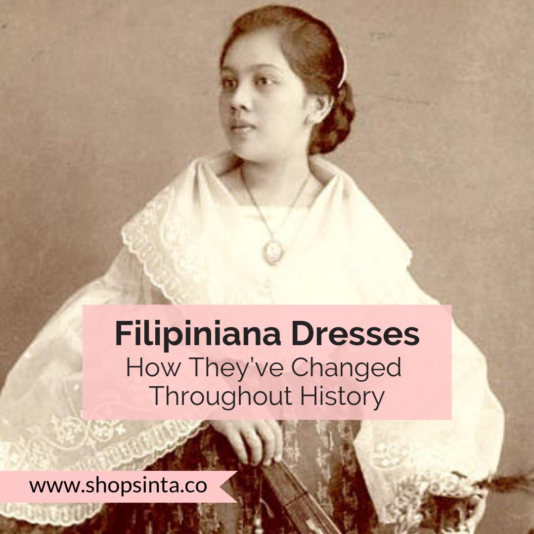 Types of shop filipiniana dress