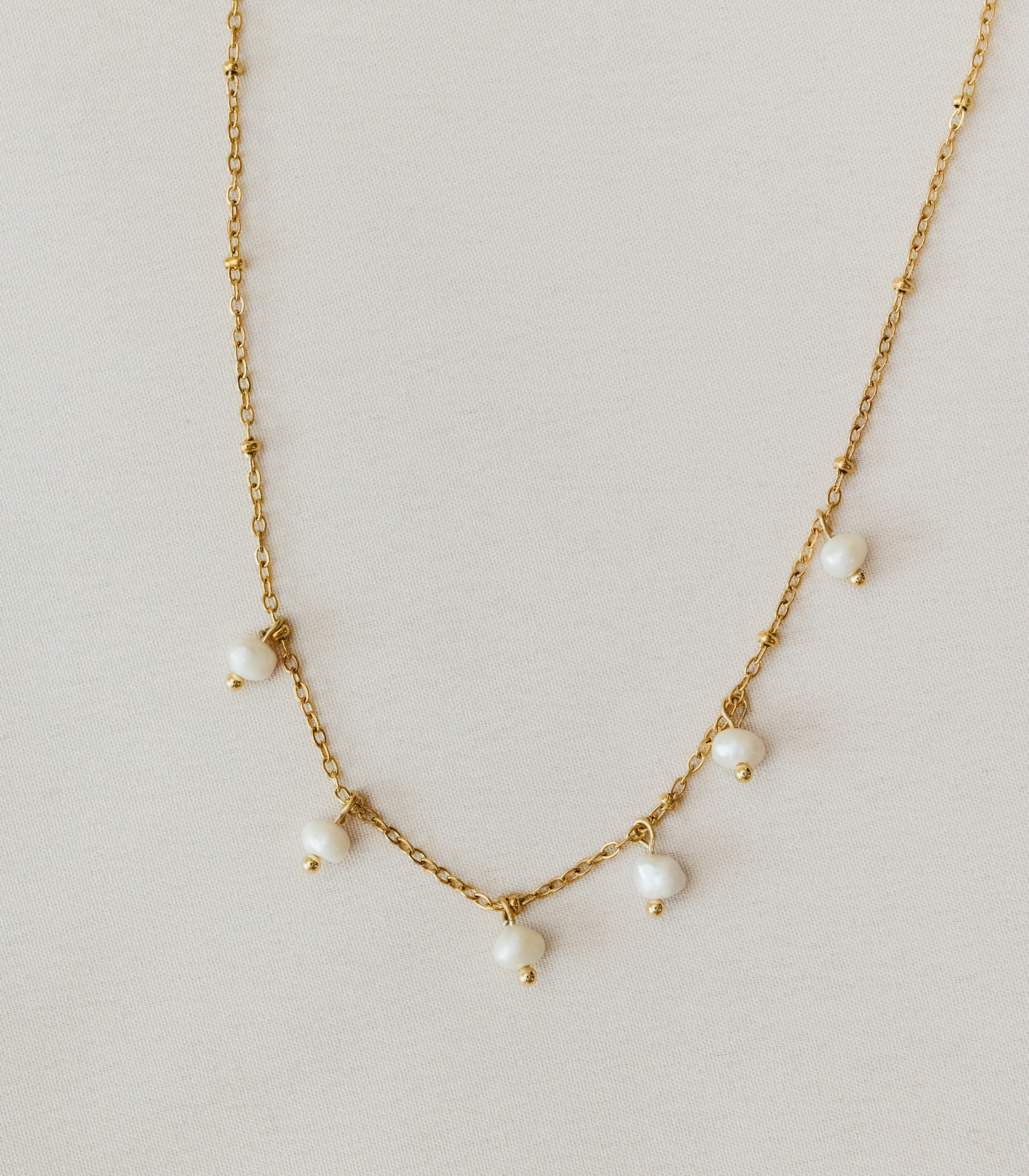 Laya Philippine Pearl Necklace - Arete
