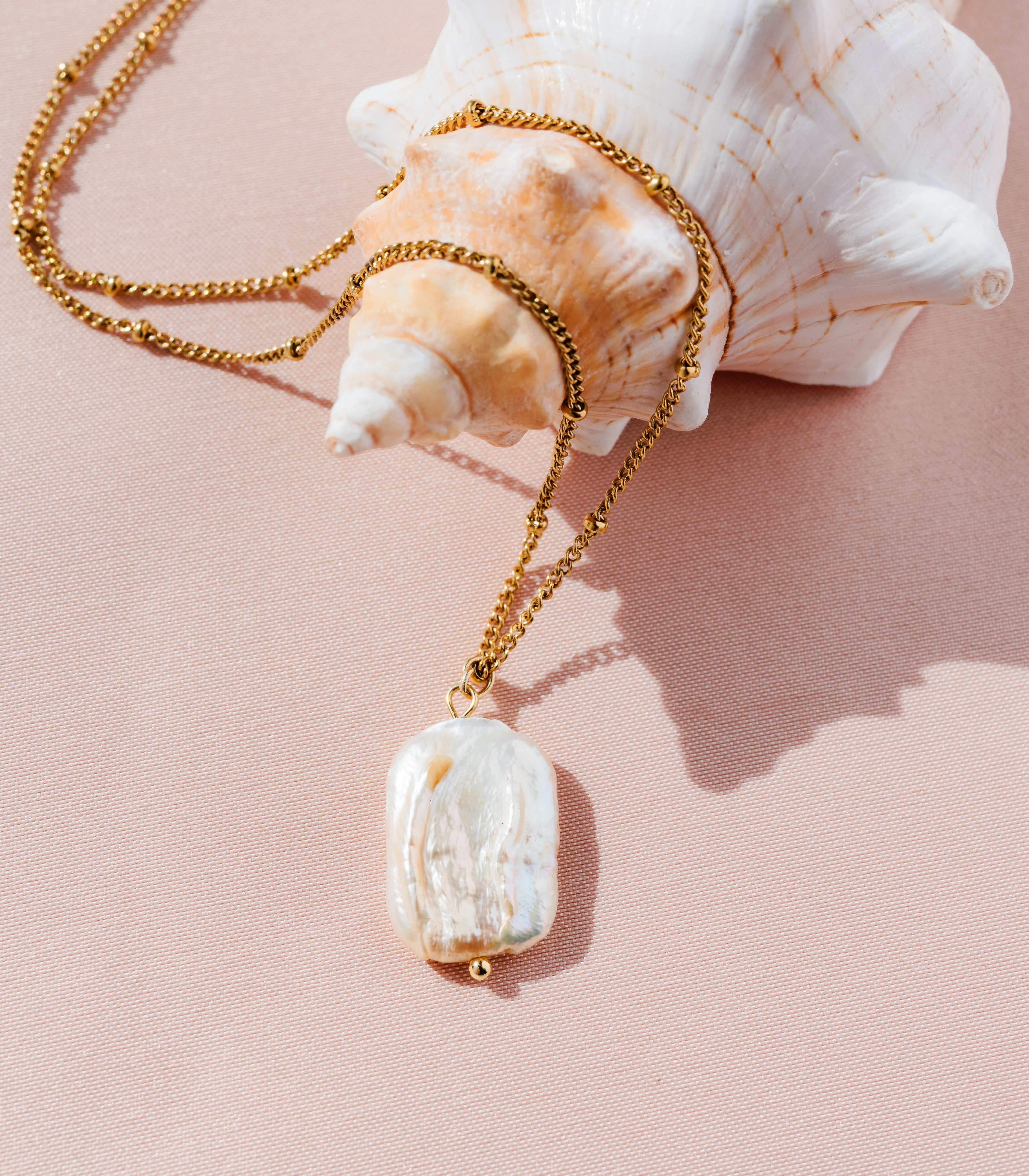Seda Pearl Necklace - Arete