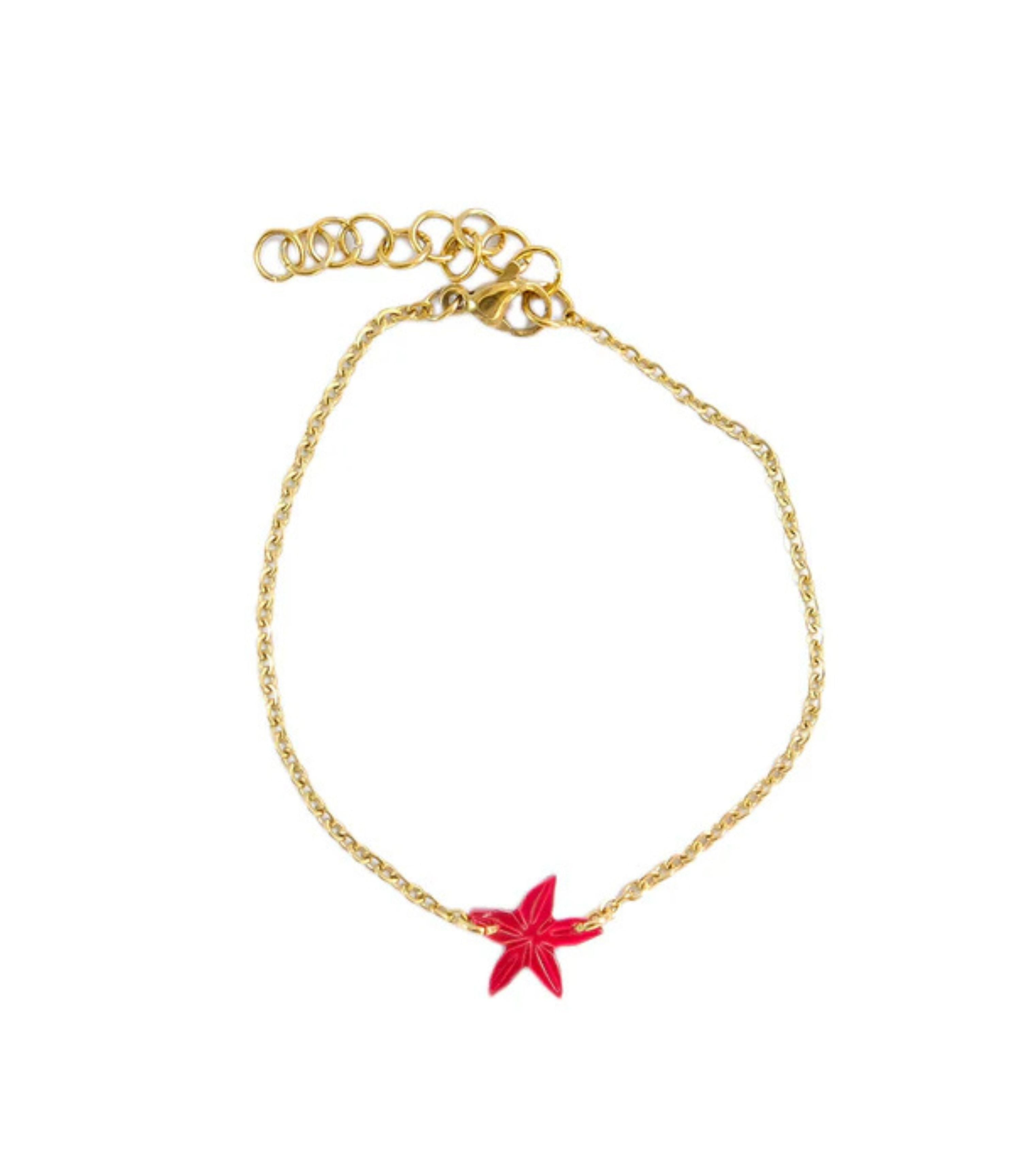 Santan Flower Bracelet - Lily Jewelry