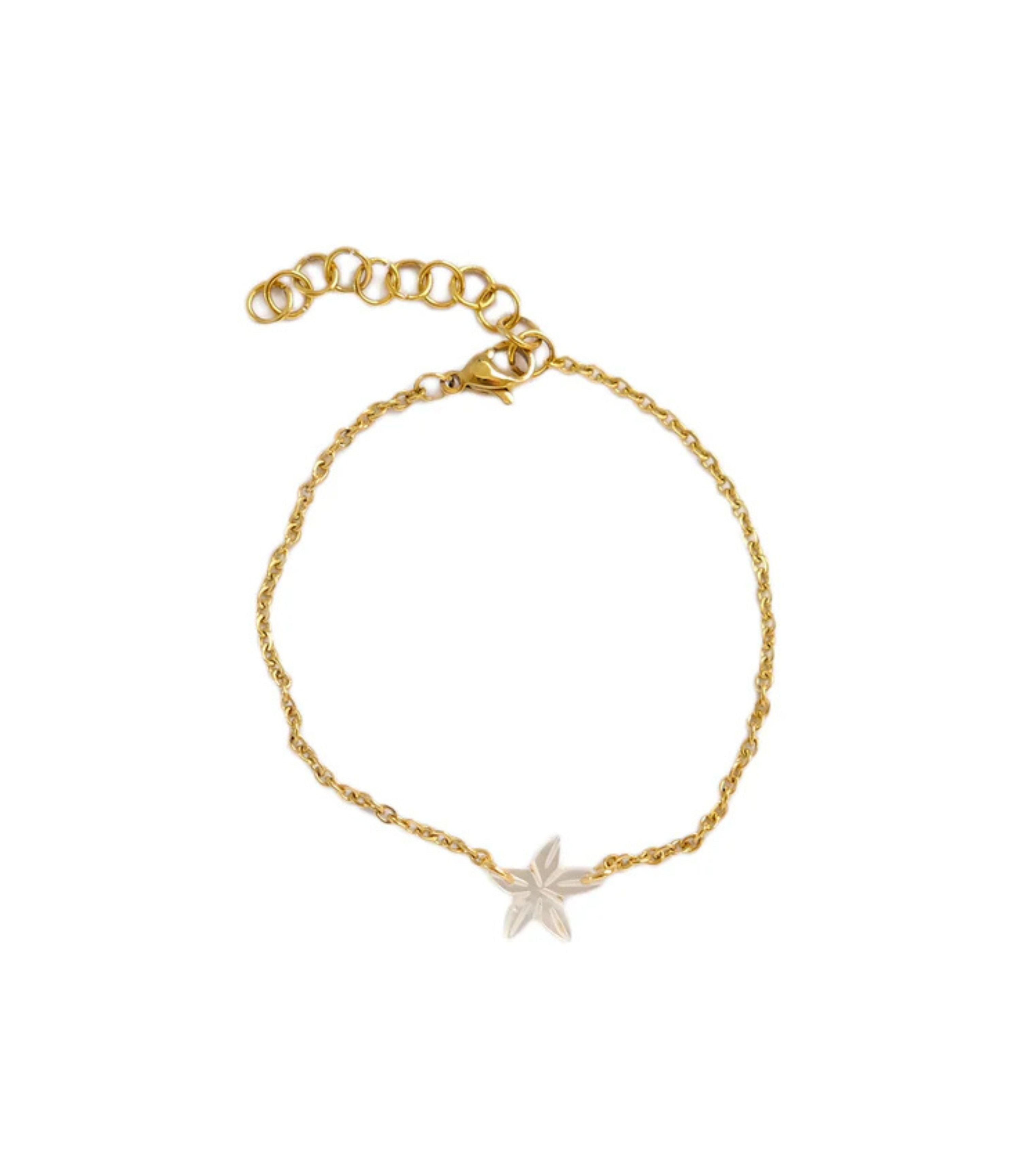 Santan Flower Bracelet - Lily Jewelry