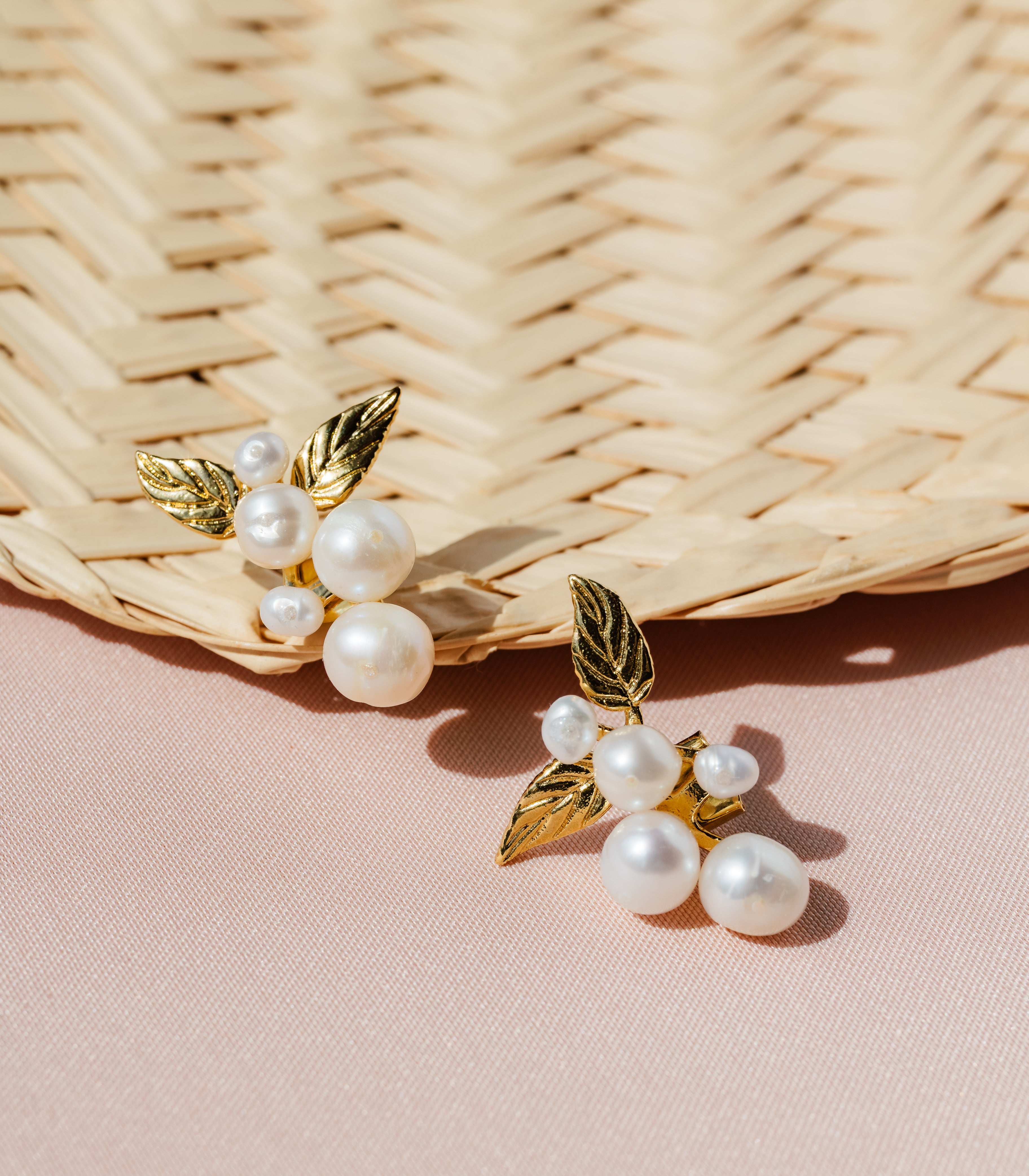 Aratilis Pearl Earrings - Lily Jewelry