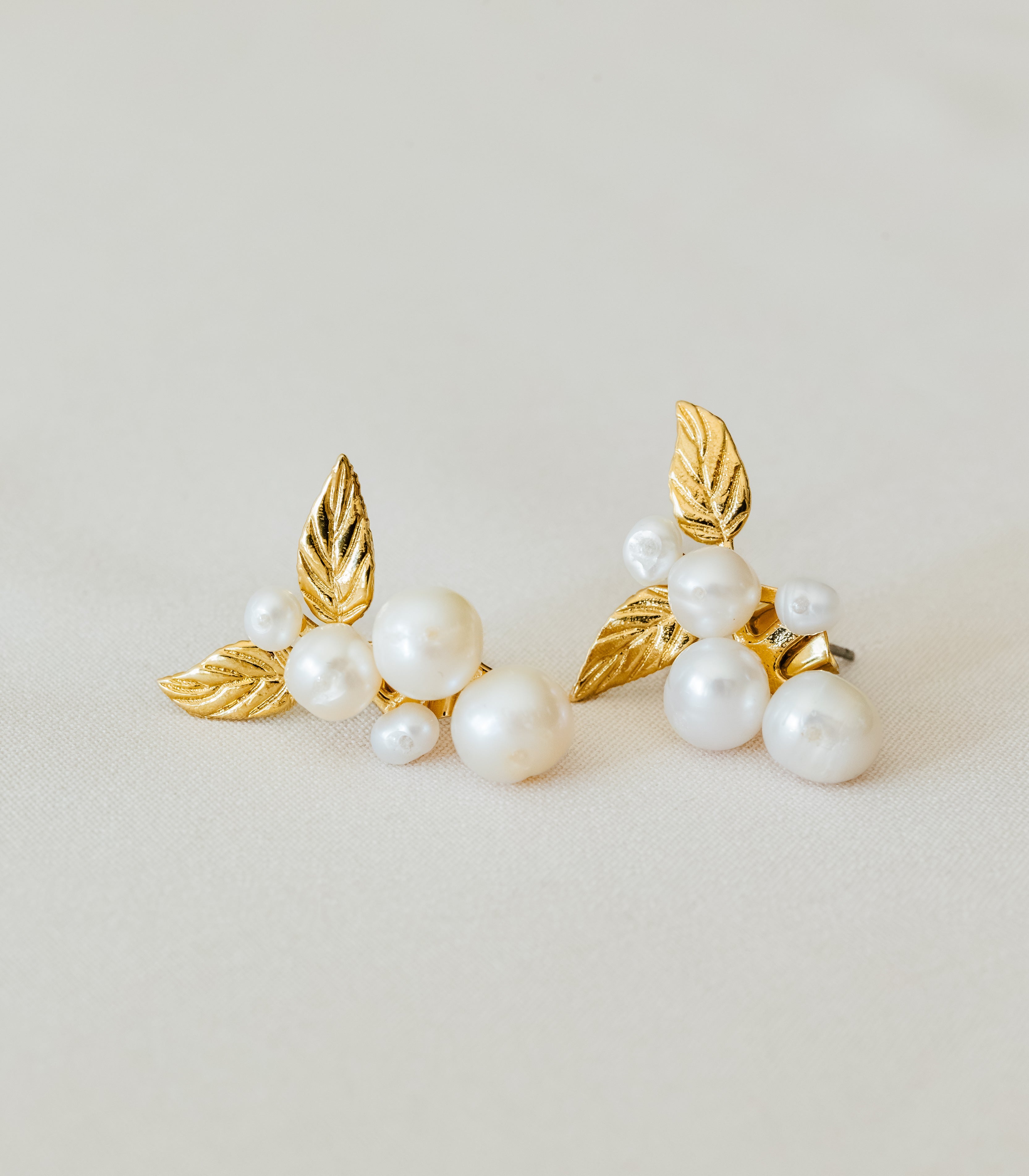 Aratilis Pearl Earrings - Lily Jewelry
