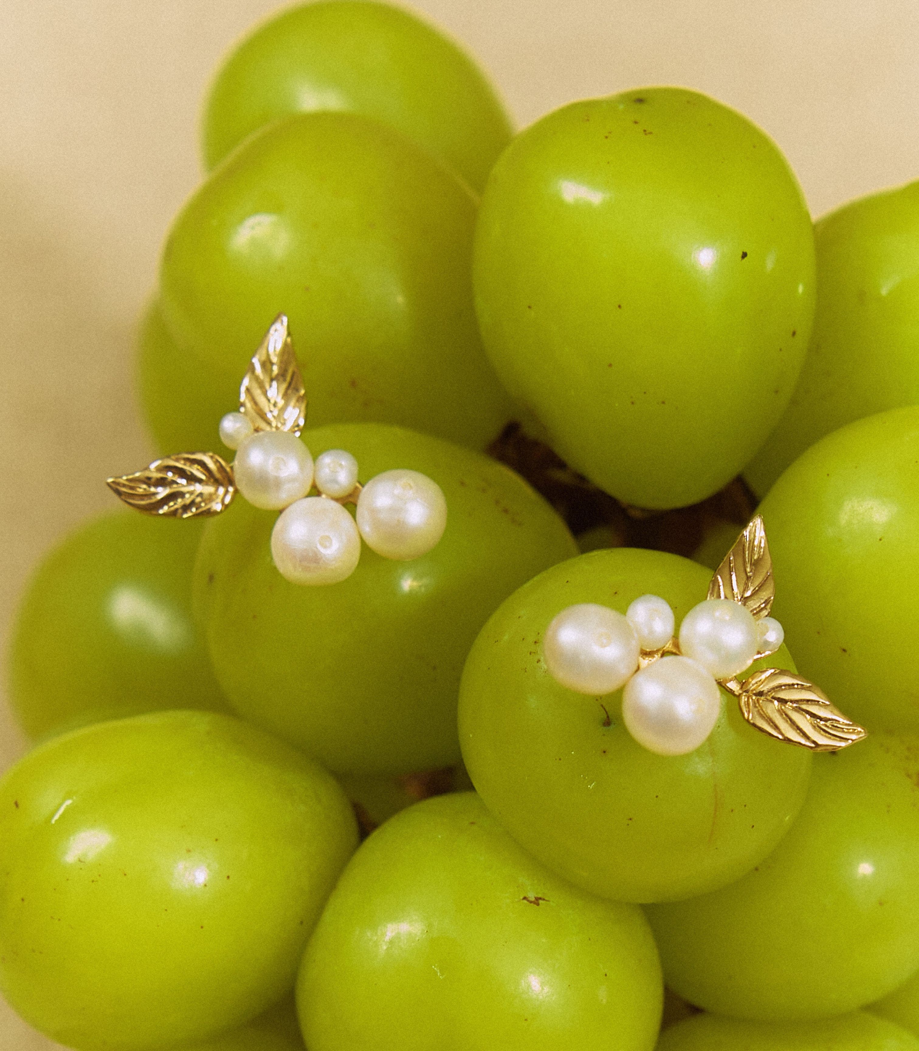 Aratilis Pearl Earrings - Lily Jewelry