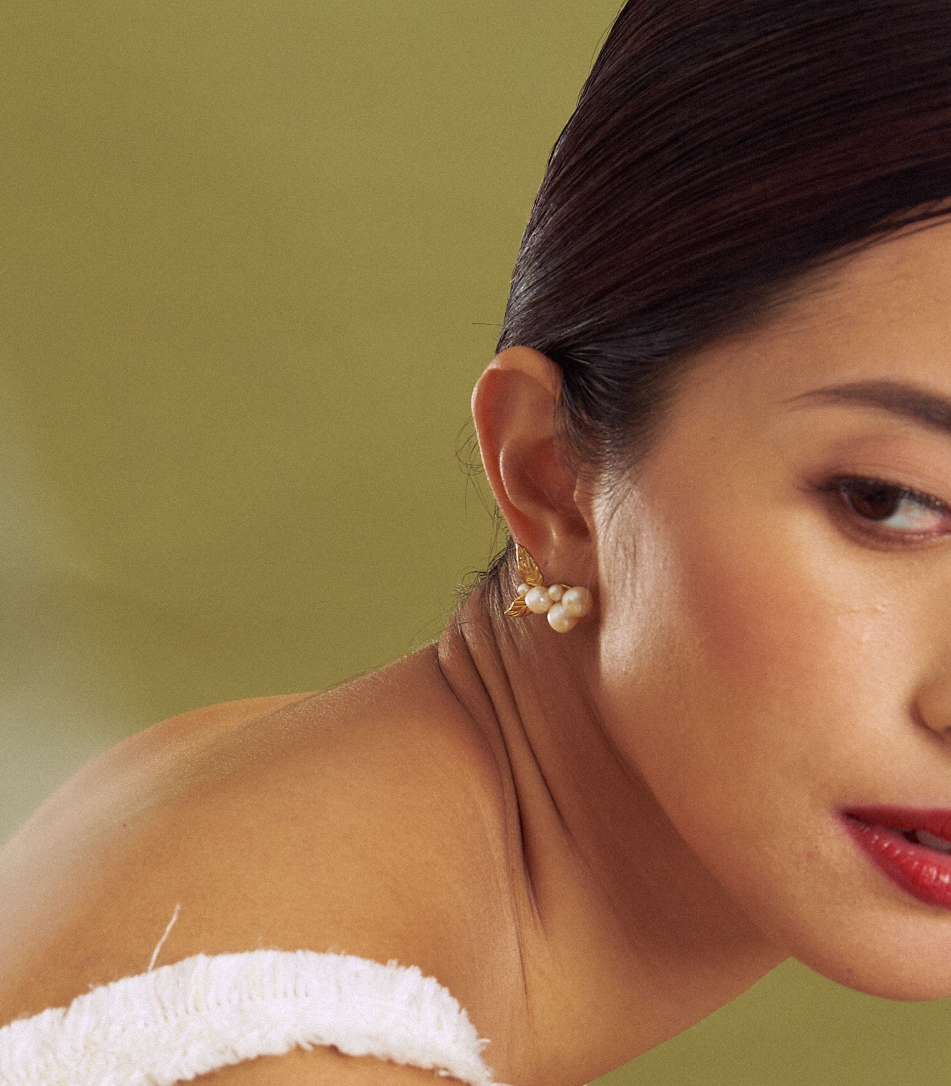 Aratilis Pearl Earrings - Lily Jewelry