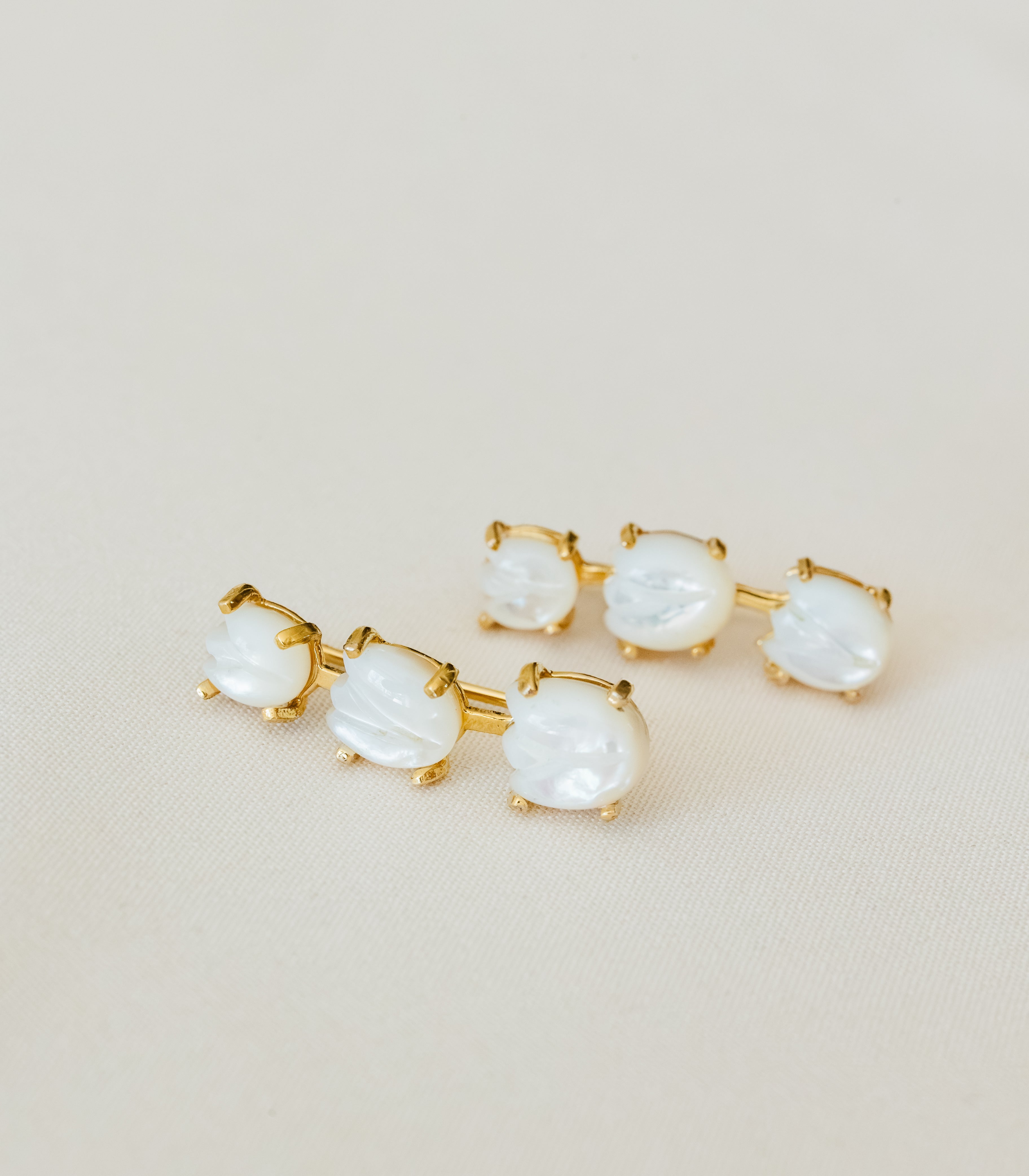 Sampaguita Bud Crawler Earrings - Lily Jewelry