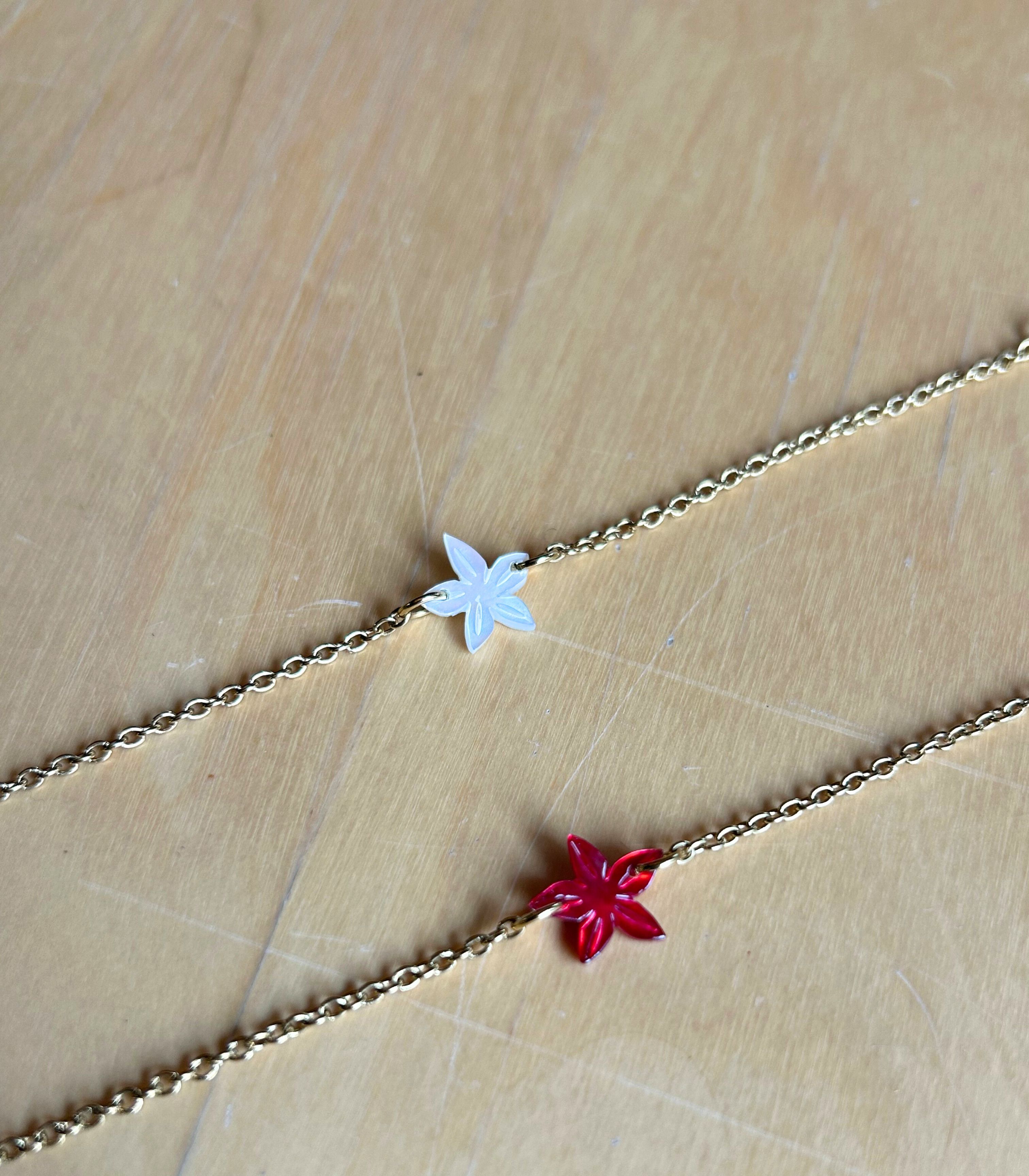 Santan Flower Bracelet - Lily Jewelry