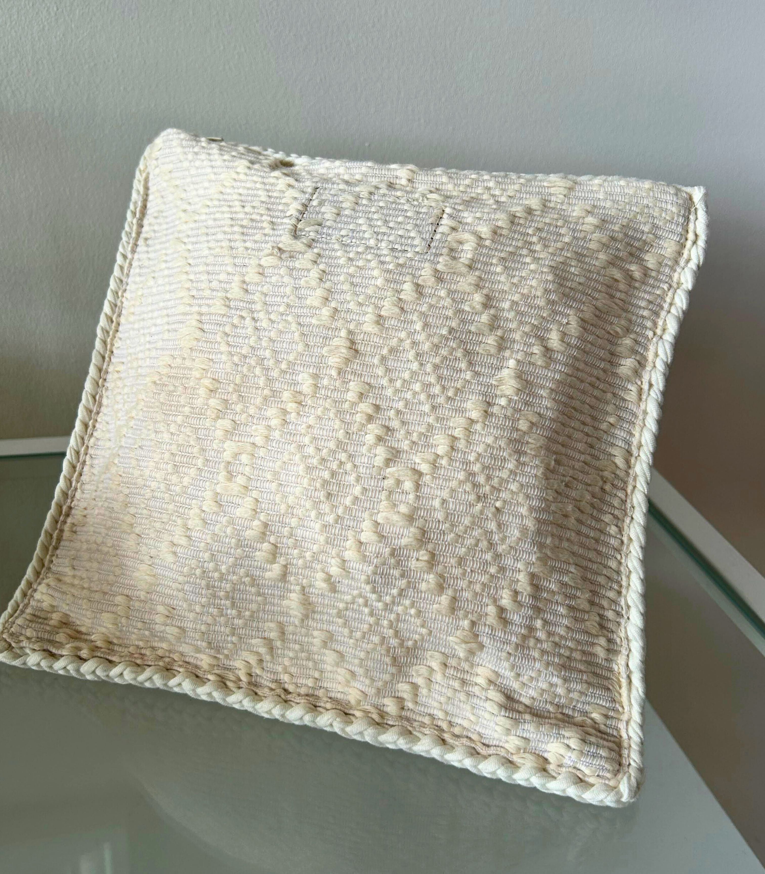 Double Woven Wedding Ceremony Pillow - R2R