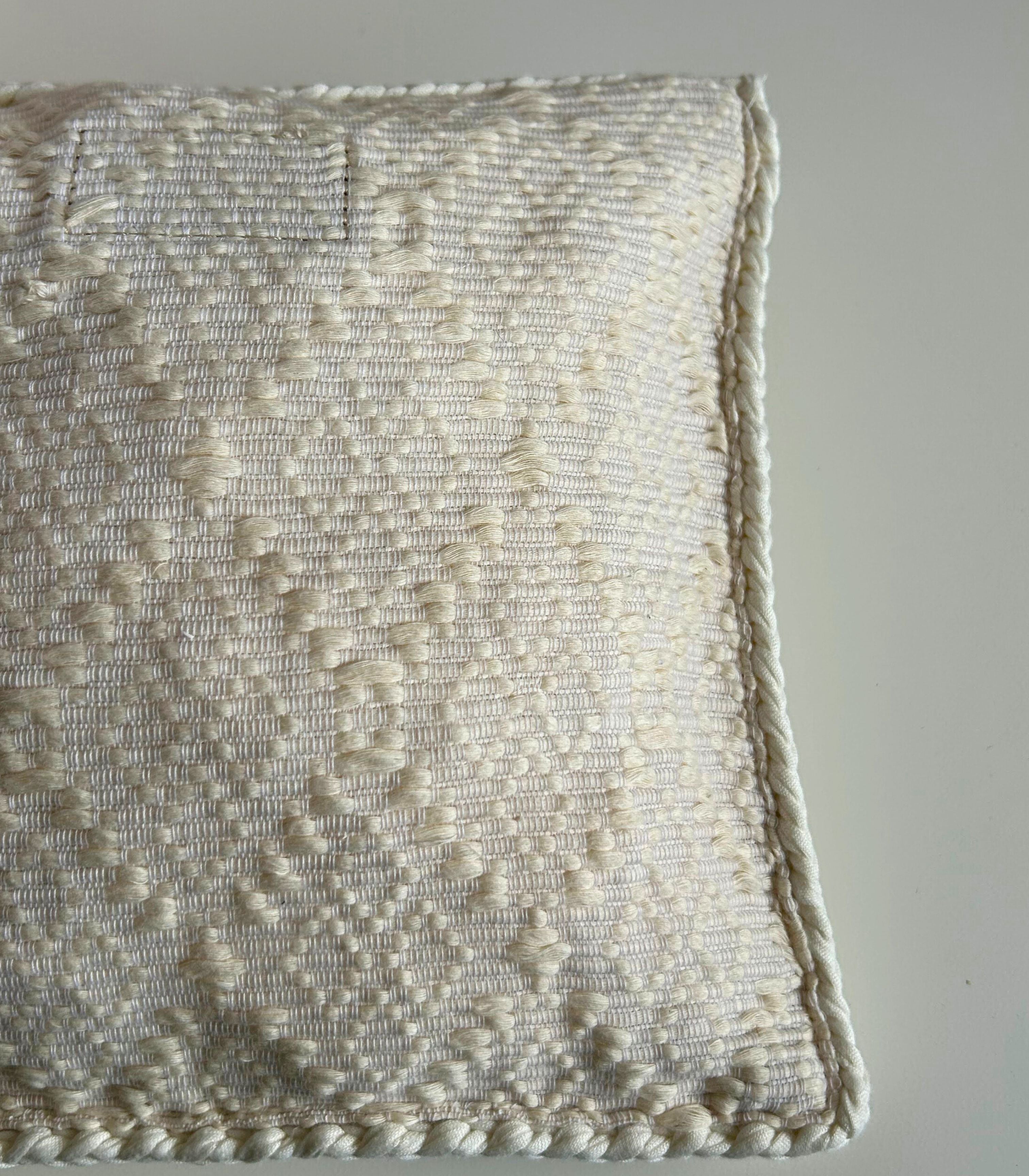 Double Woven Wedding Ceremomy Pillow - R2R