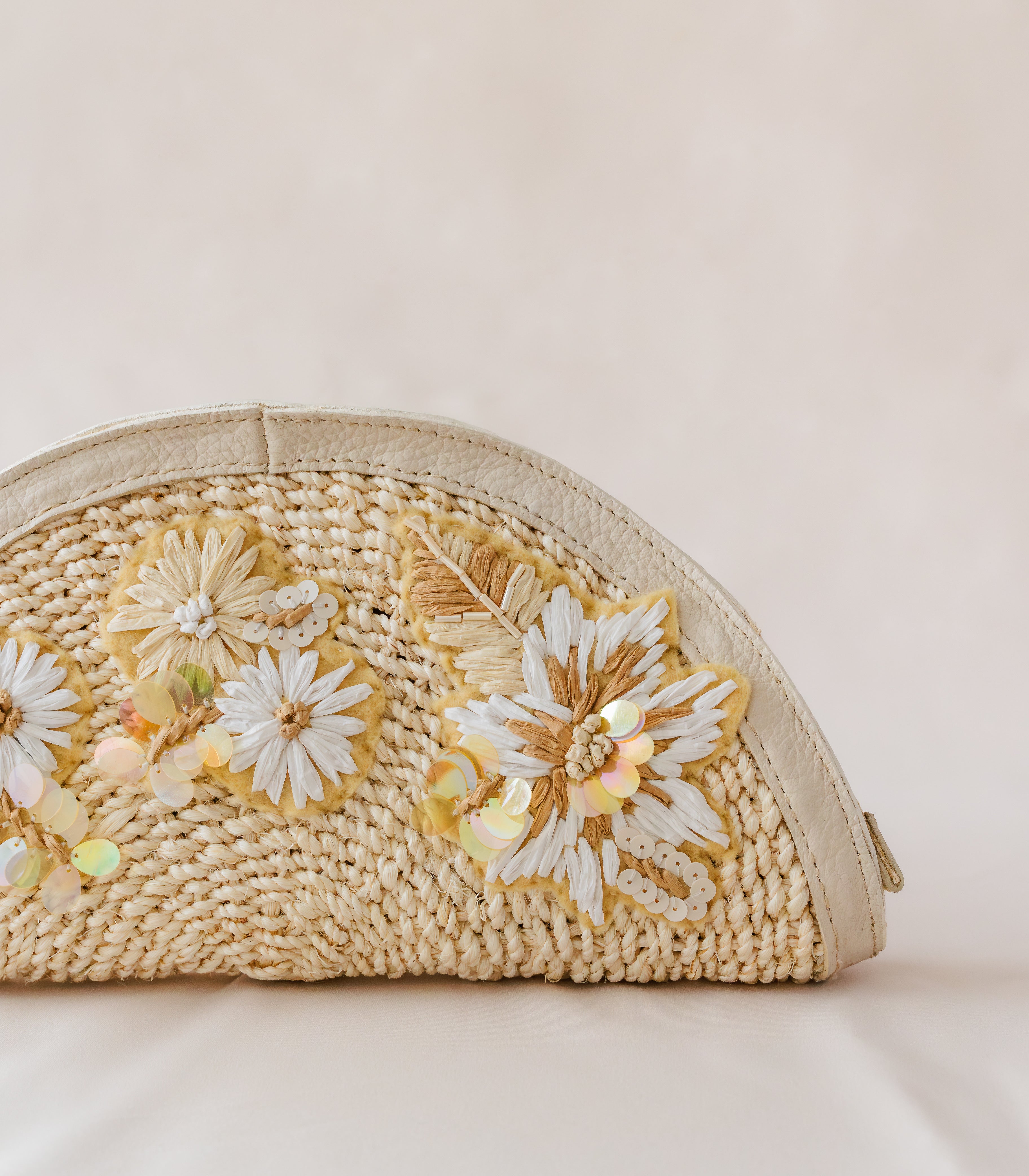 Luna Abaca Clutch - R2R