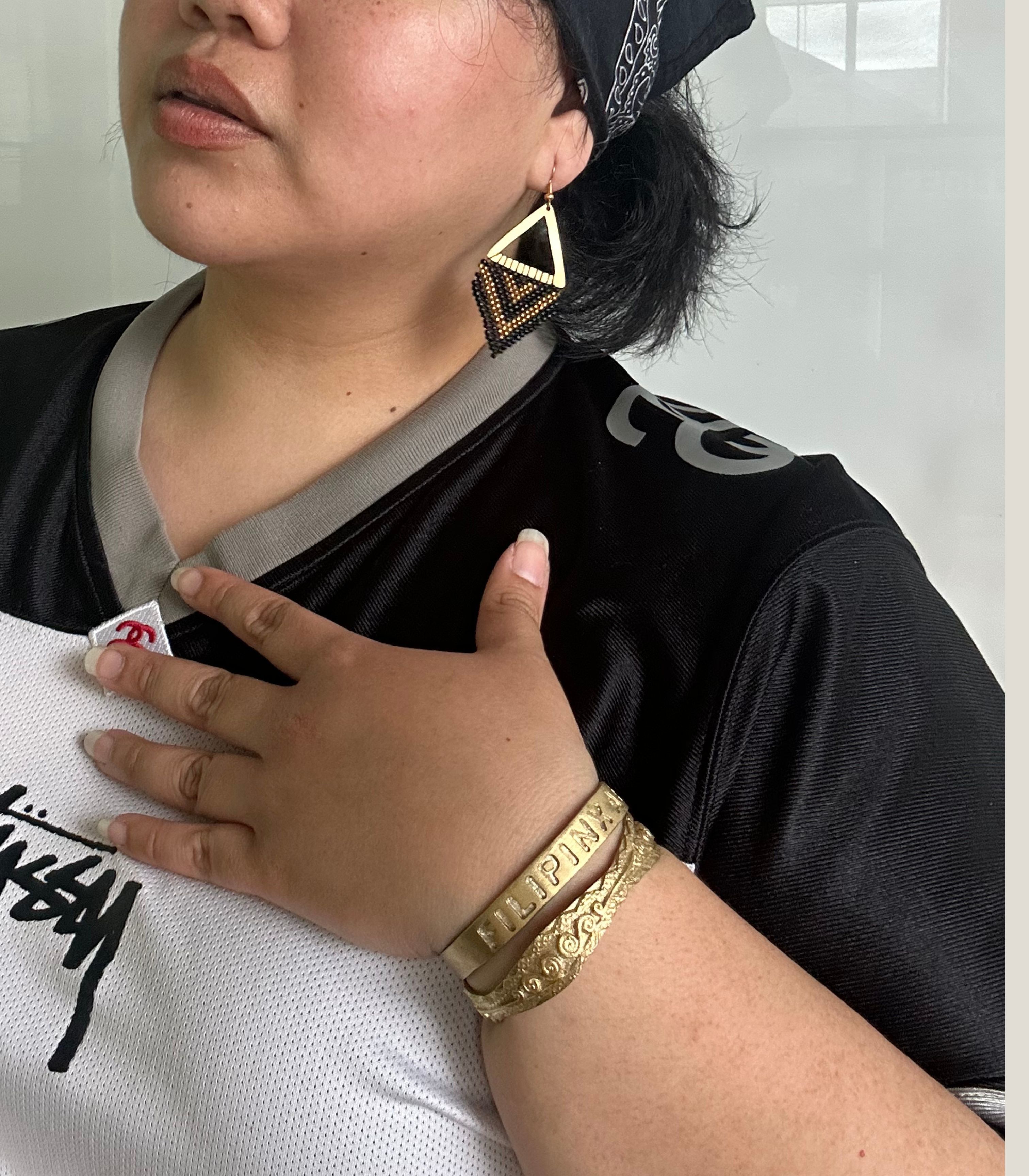 Datu Tboli Crown Brass Bangle - Sesotunawa