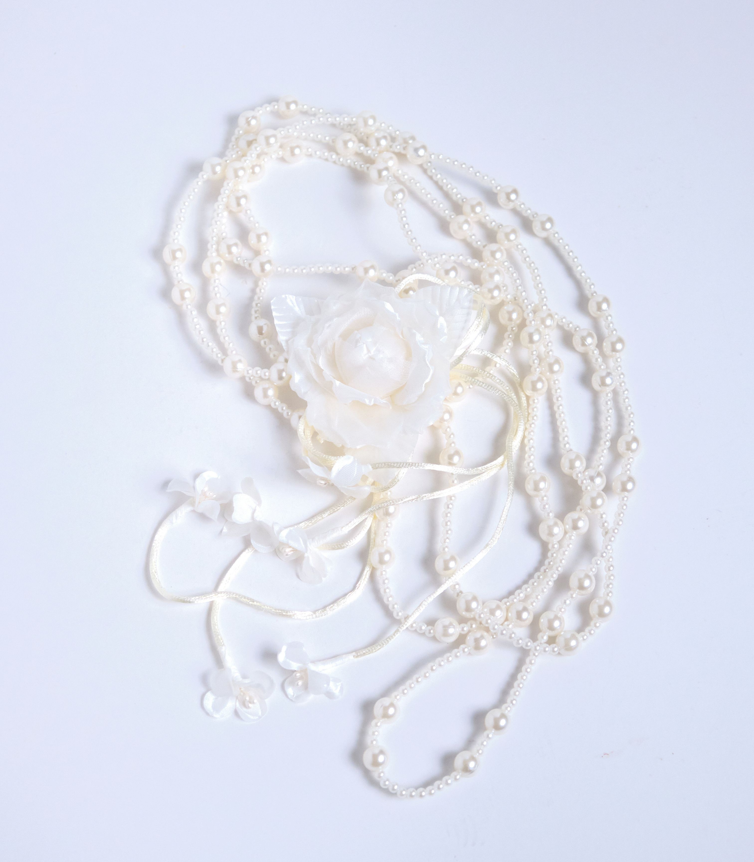 Rose Pearl Yugal Unity Cord