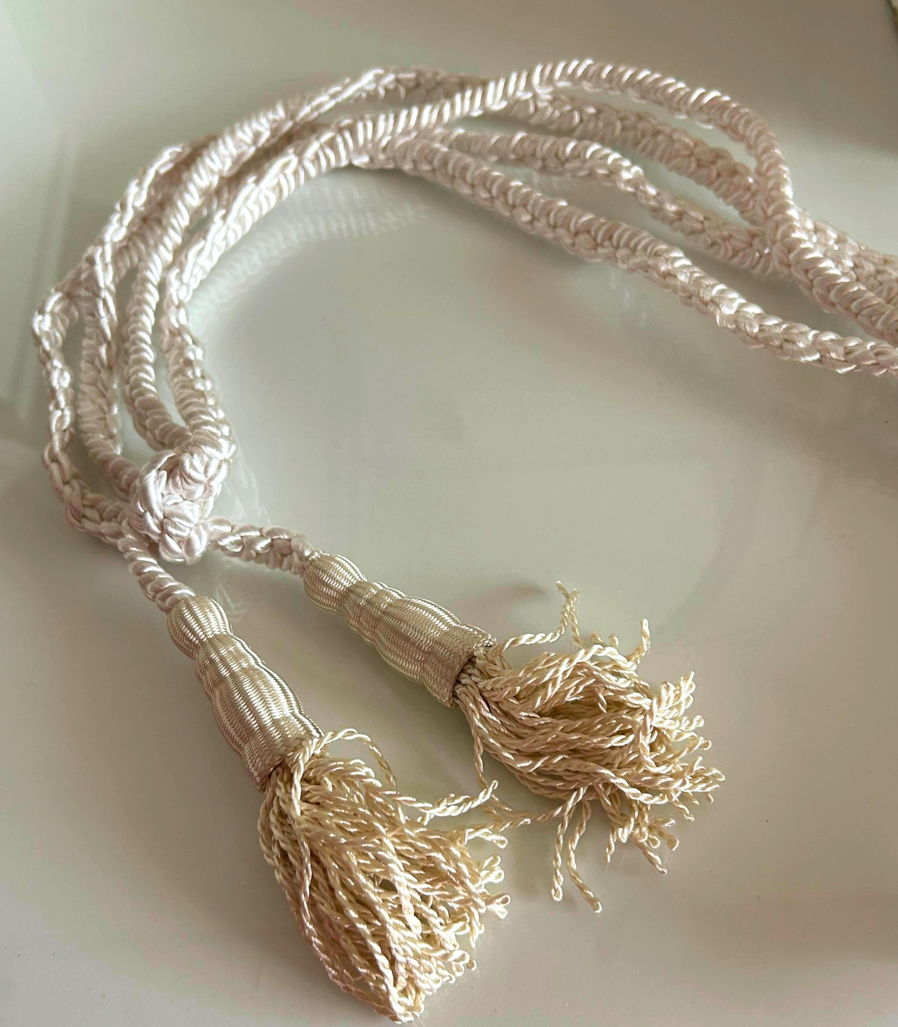 Wedding Unity Cord in Ecru - The Wedding Library
