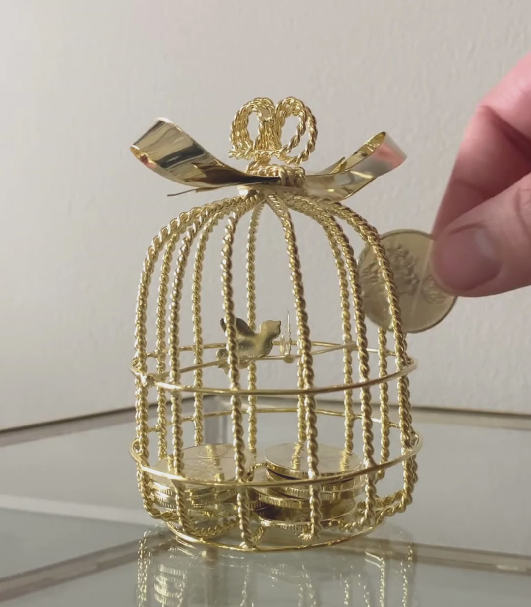 Bird Arras Unity Wedding Coins - The Wedding Library