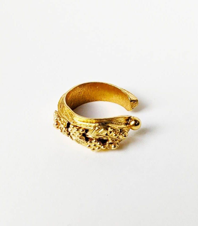 Cecilia Filigree Ear Cuff - AMAMI
