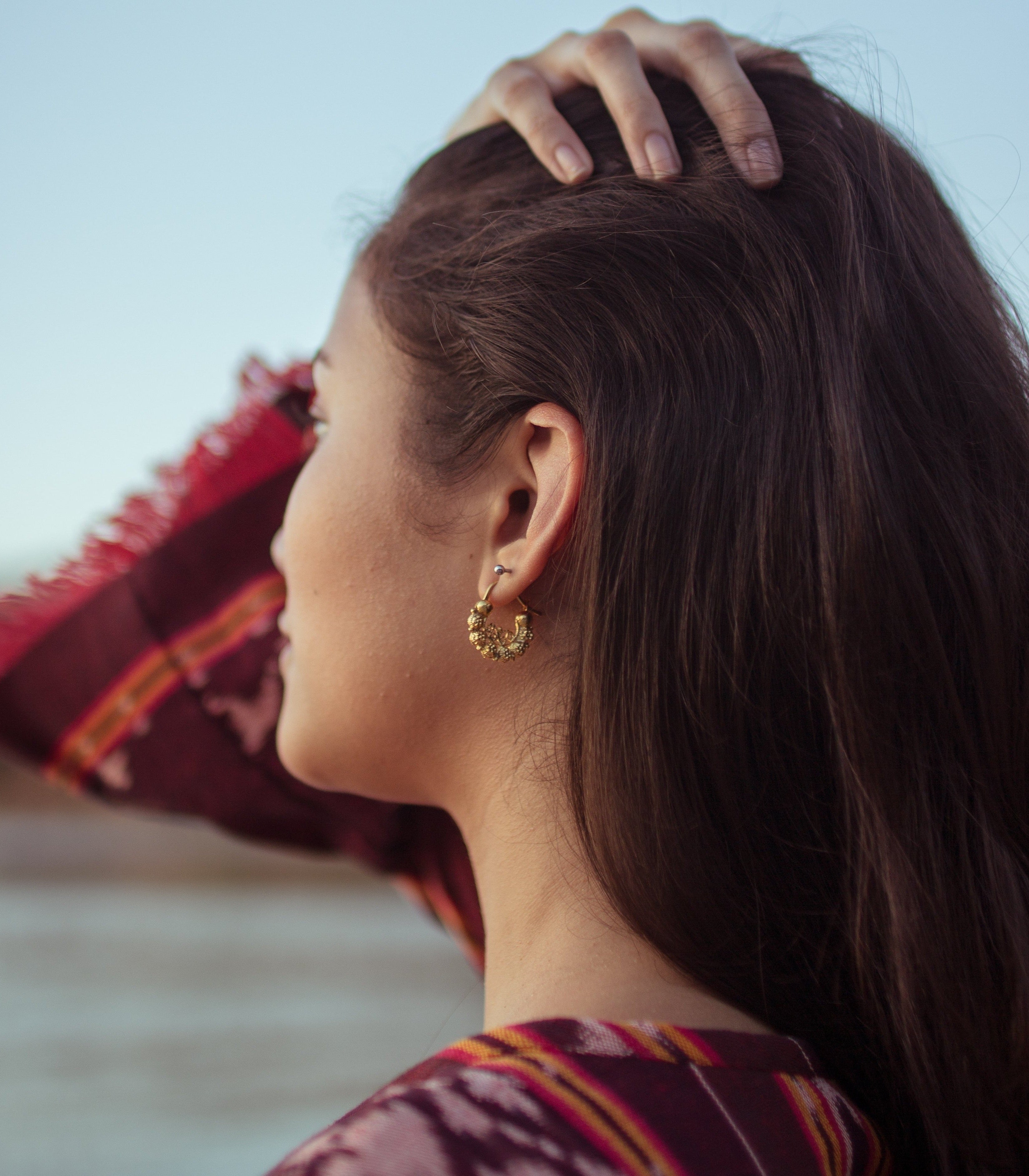 Claudia Creolla Earrings - AMAMI