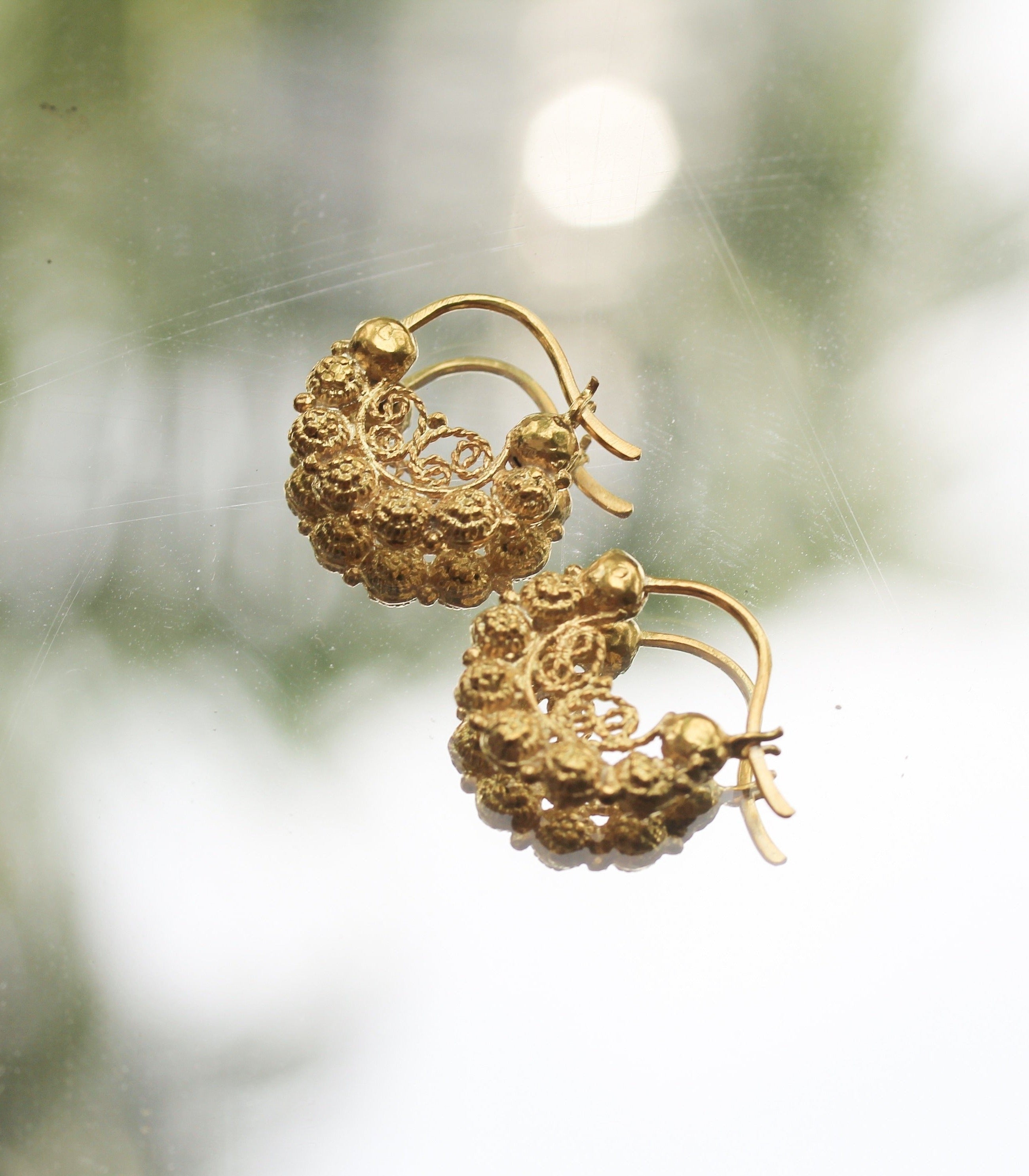 Claudia Creolla Earrings - AMAMI