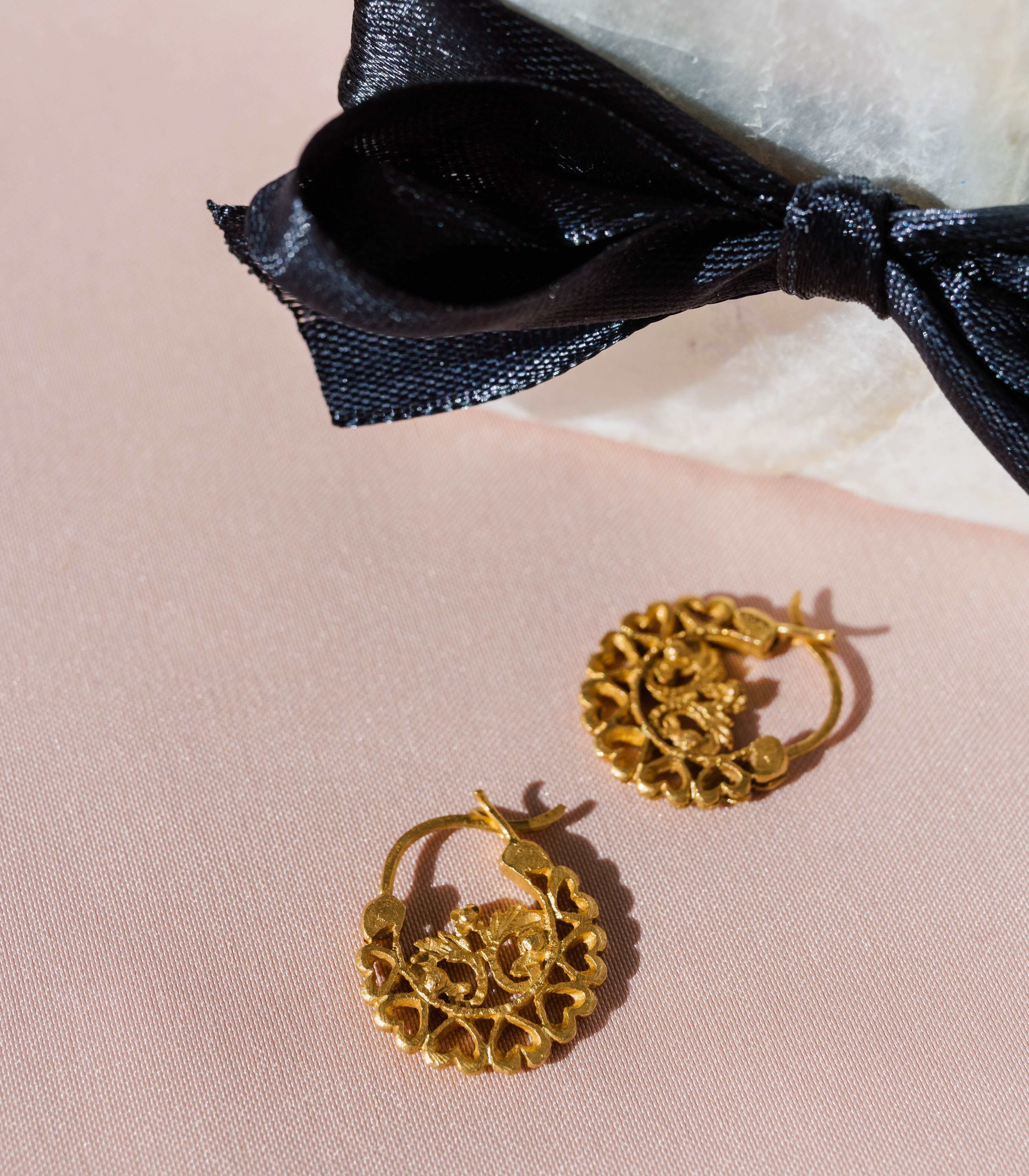 Loida Creolla Earrings - AMAMI