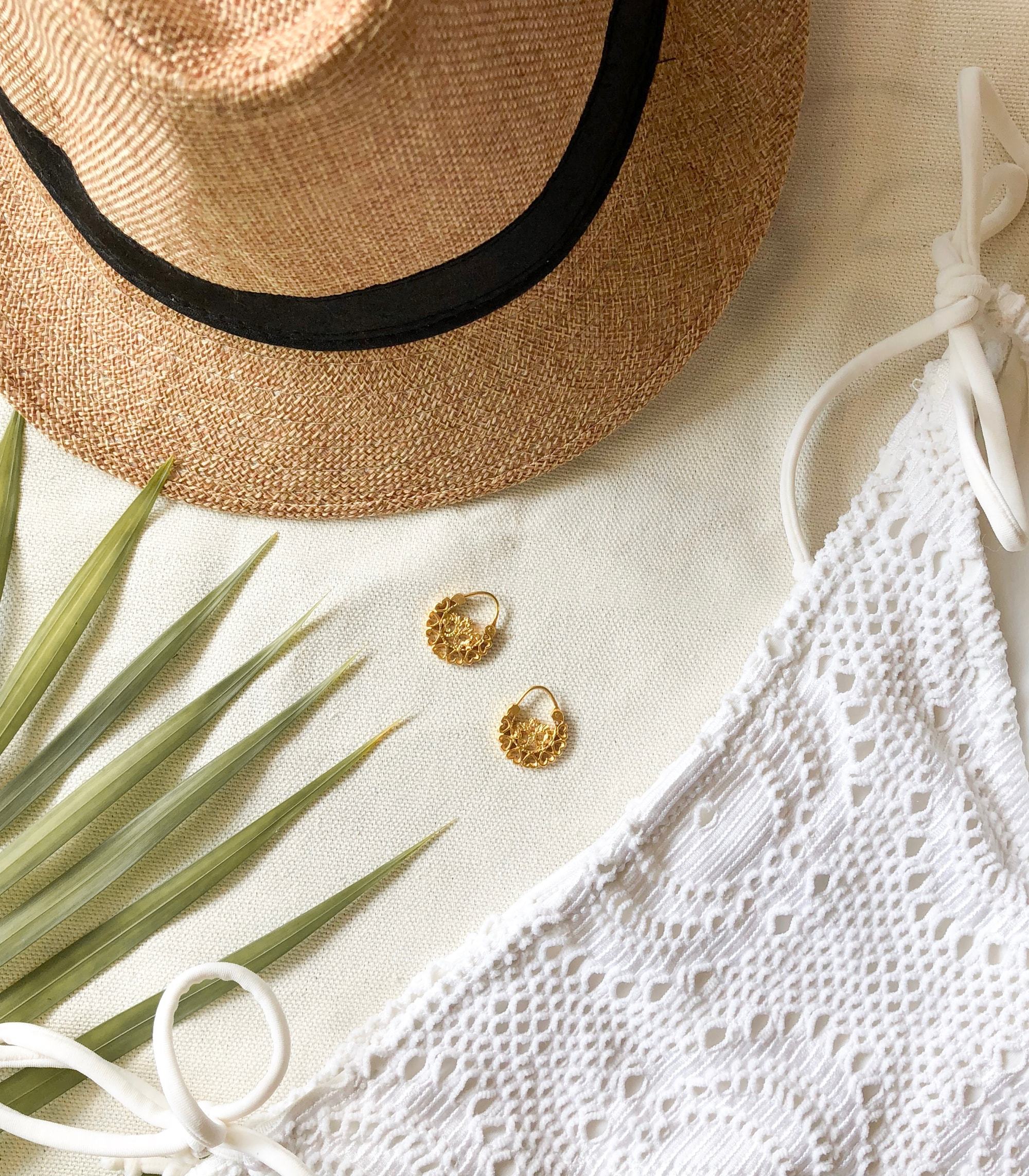 Loida Creolla Earrings - AMAMI