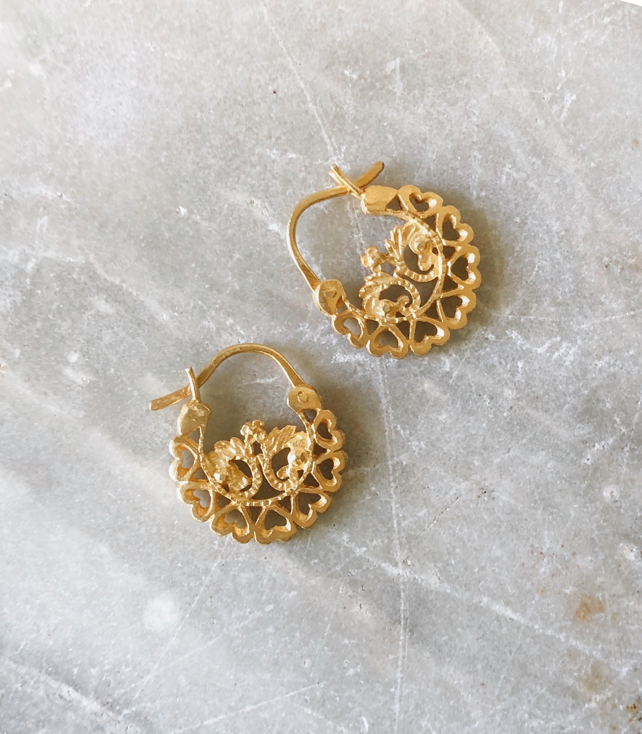 Loida Creolla Earrings - AMAMI