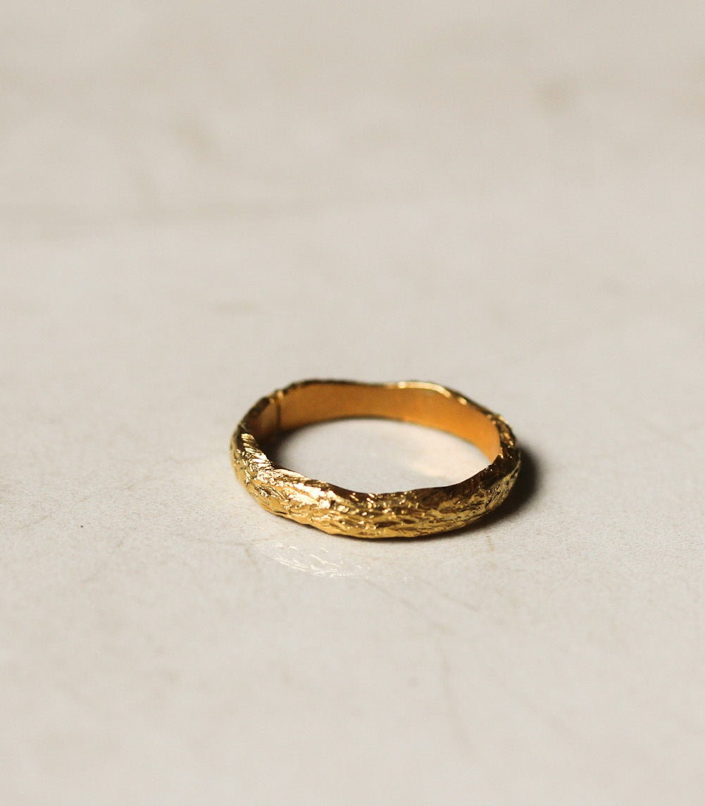 Narra Gold Ring - AMAMI