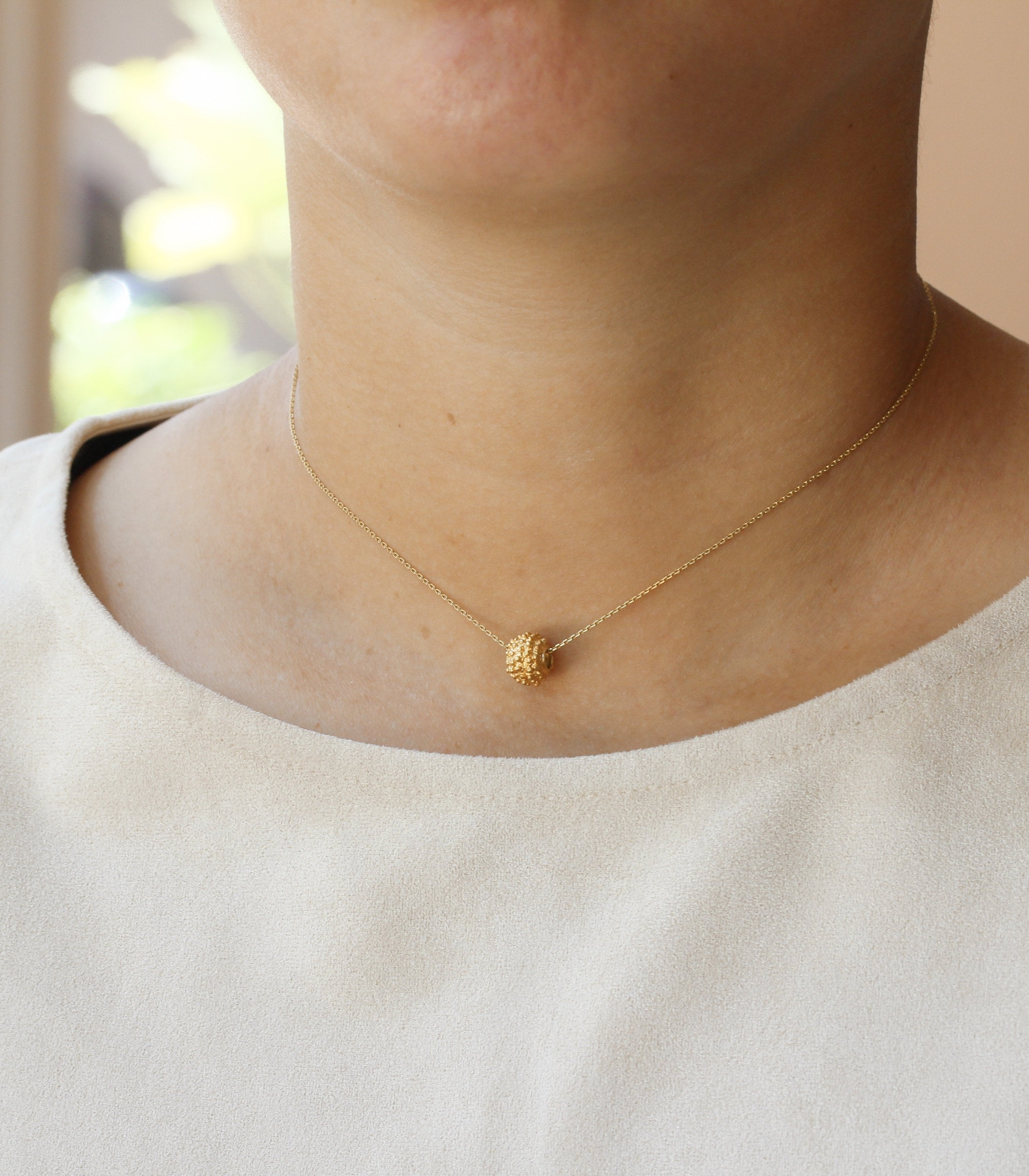 Parug Chain Pendant Necklace - AMAMI