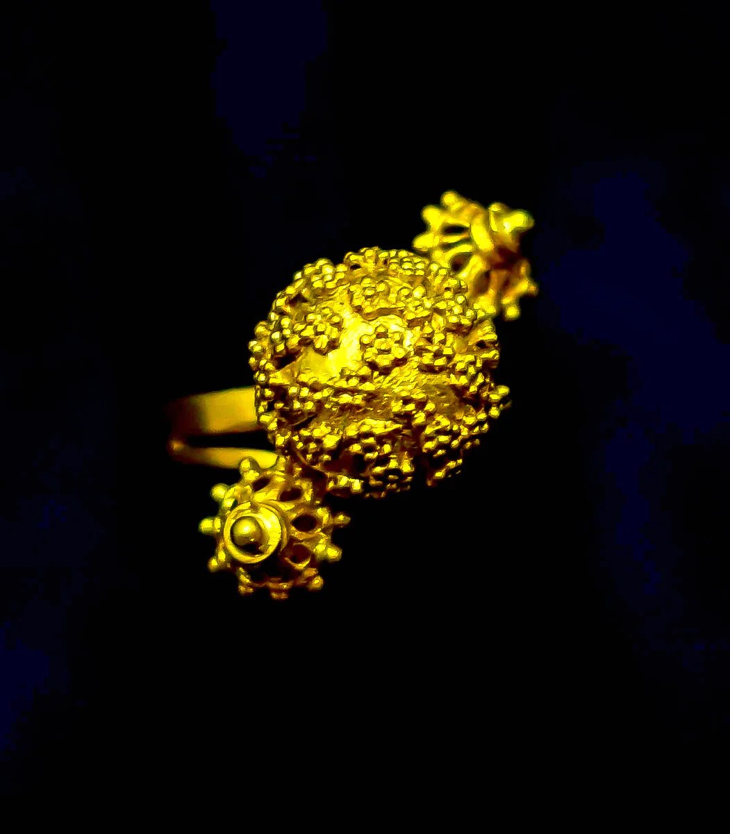 Amami Tamourine Ring - AMAMI