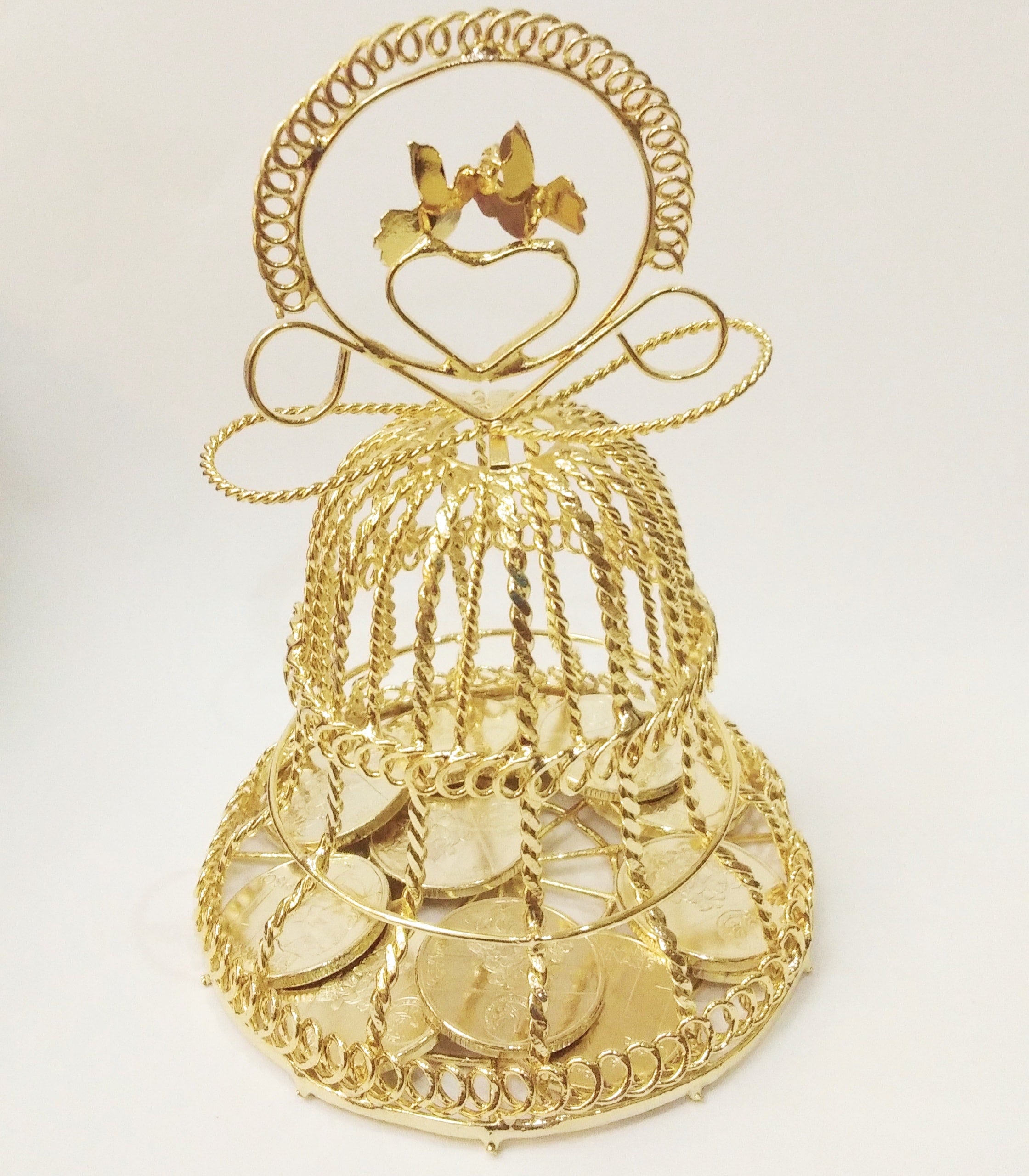 WeddingLibrary - Gold - Bell Arras
