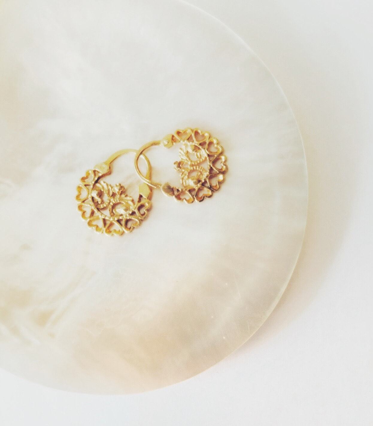 Loida Creolla Earrings - AMAMI