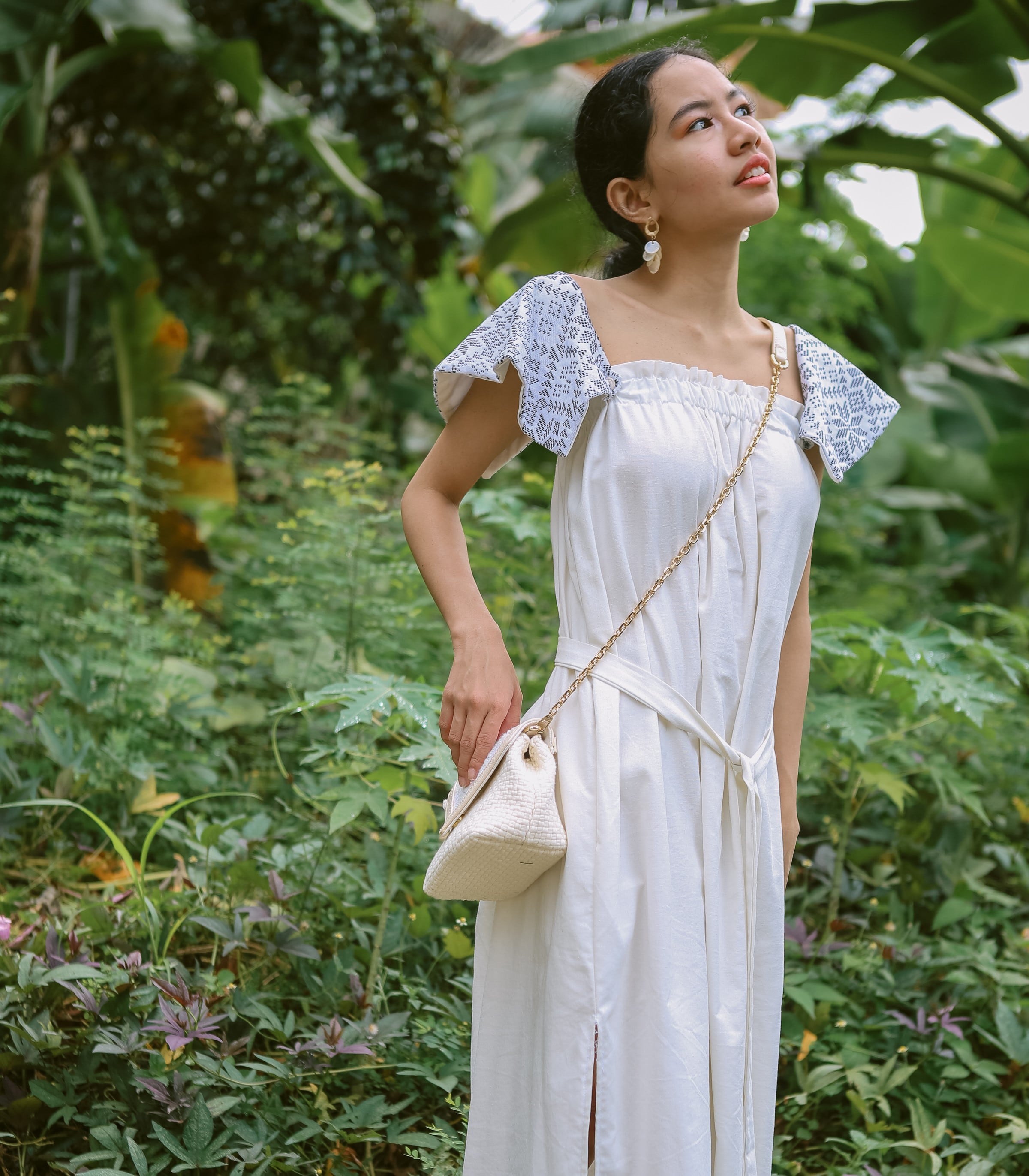 Zelda Sling Bag - Beige - Rag2Riches