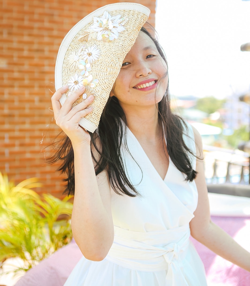 Luna Abaca Clutch - R2R