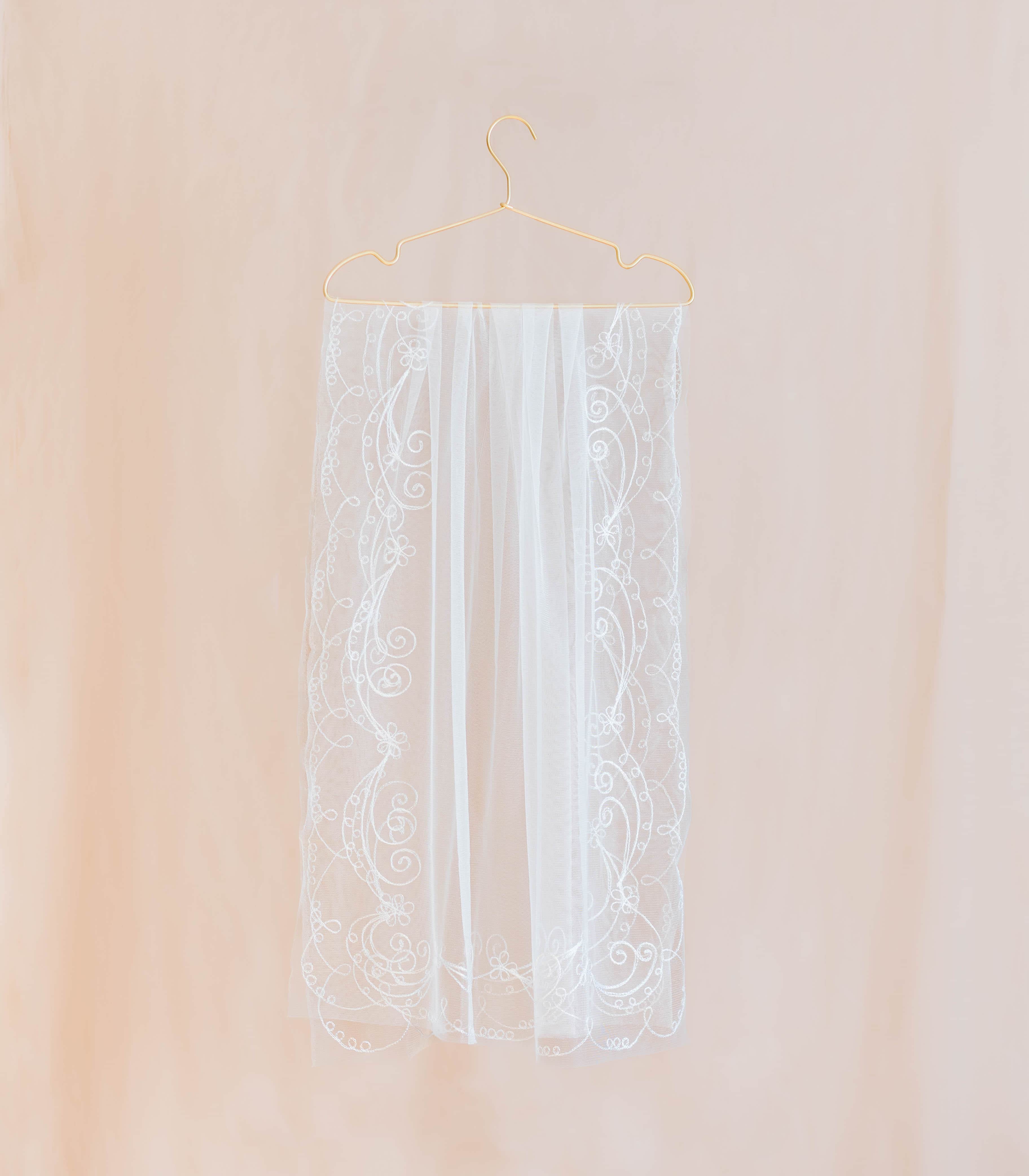 The Minimalist Filipino Unity Veil - The Wedding Library