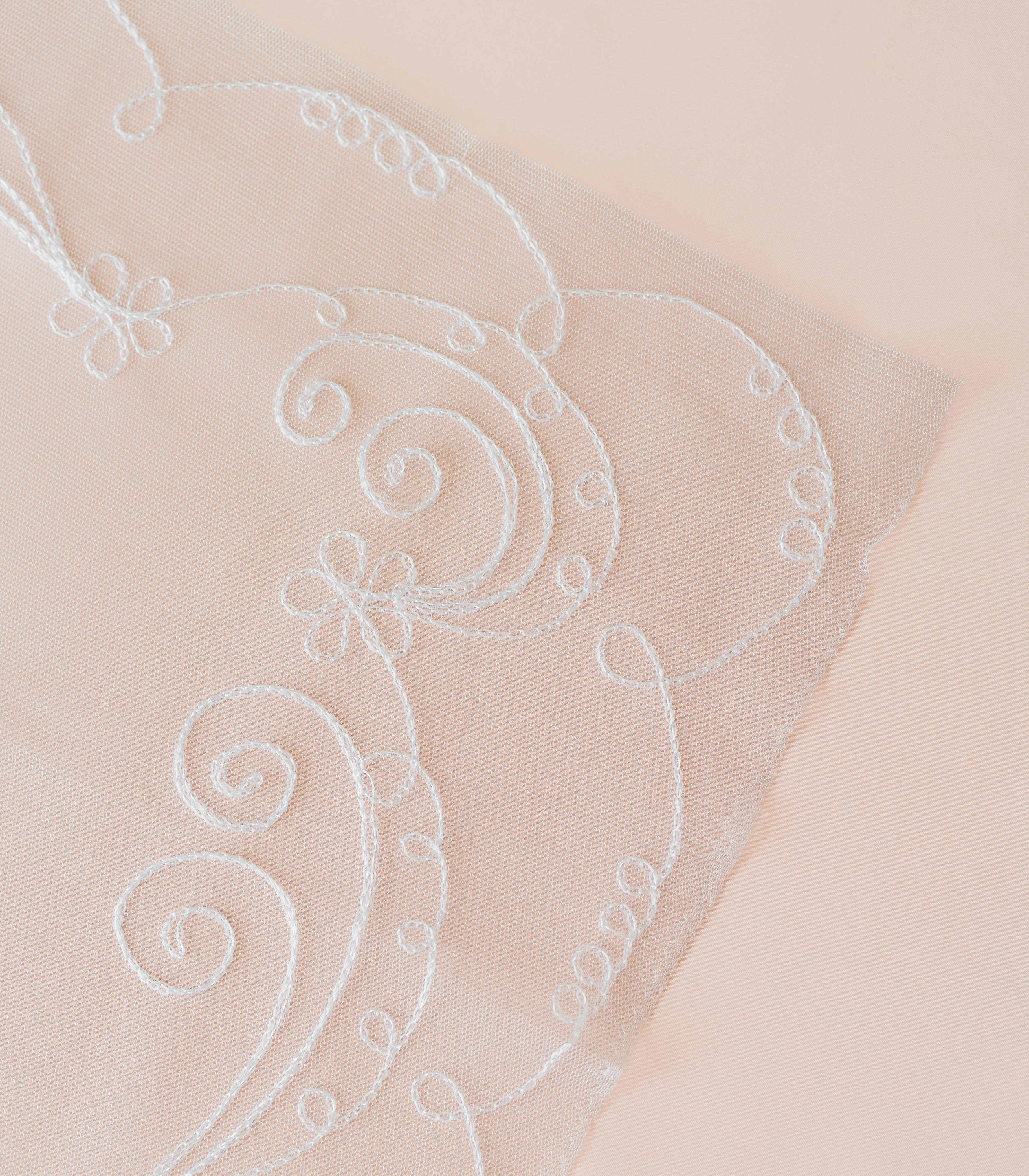 The Minimalist Filipino Unity Veil - The Wedding Library