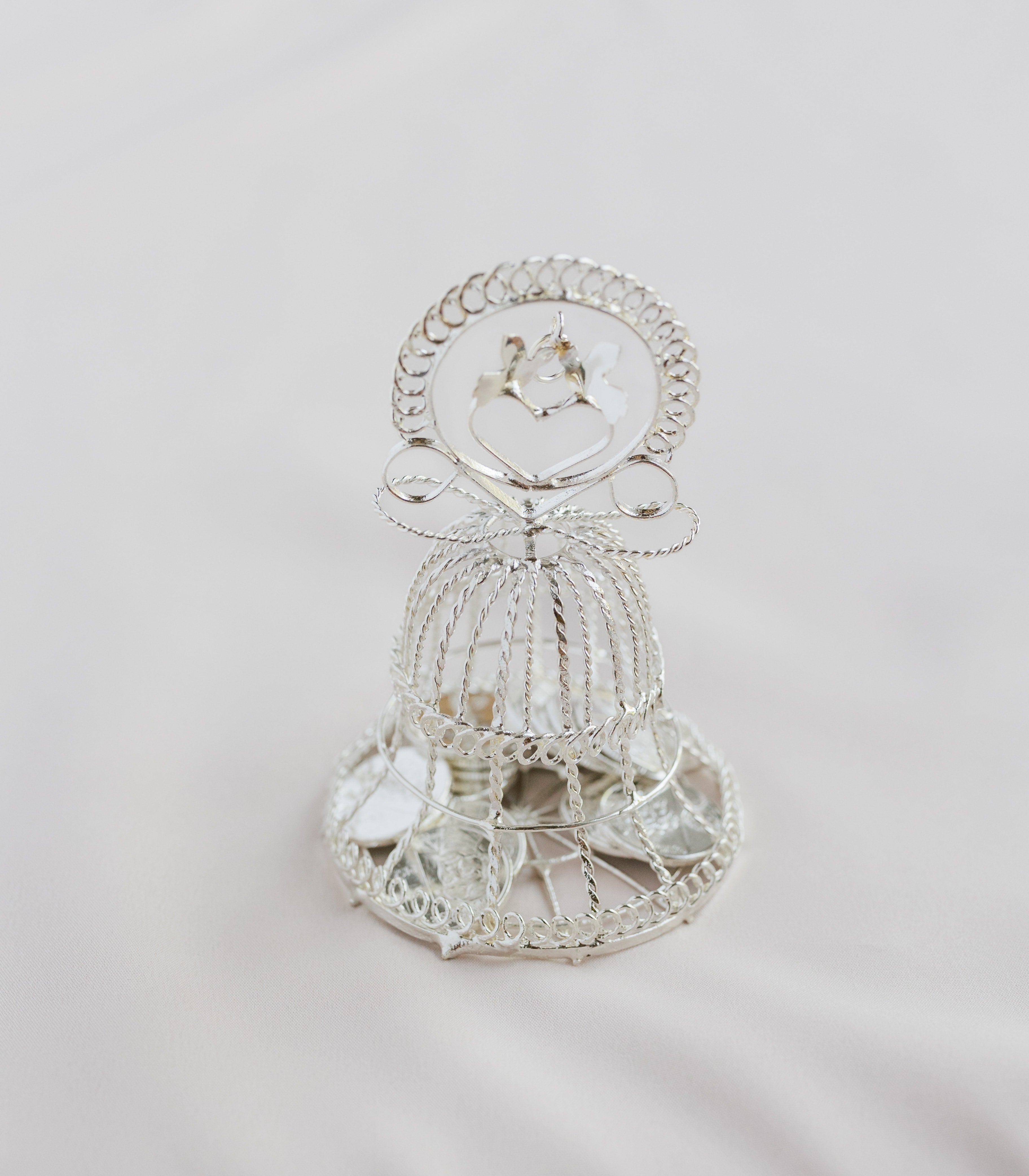 WeddingLibrary - Silver- Bell Arras