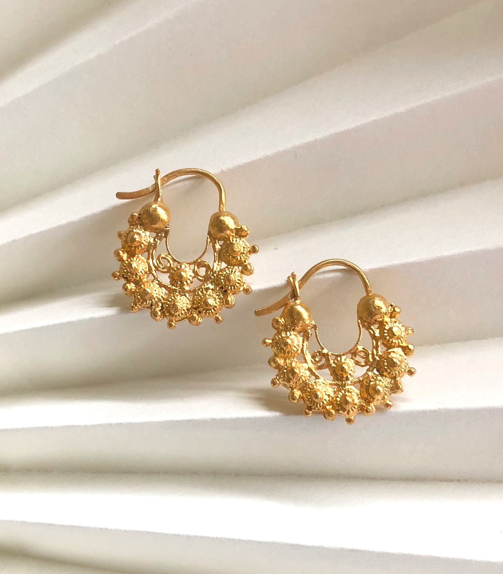 Fatima Creolla Earrings