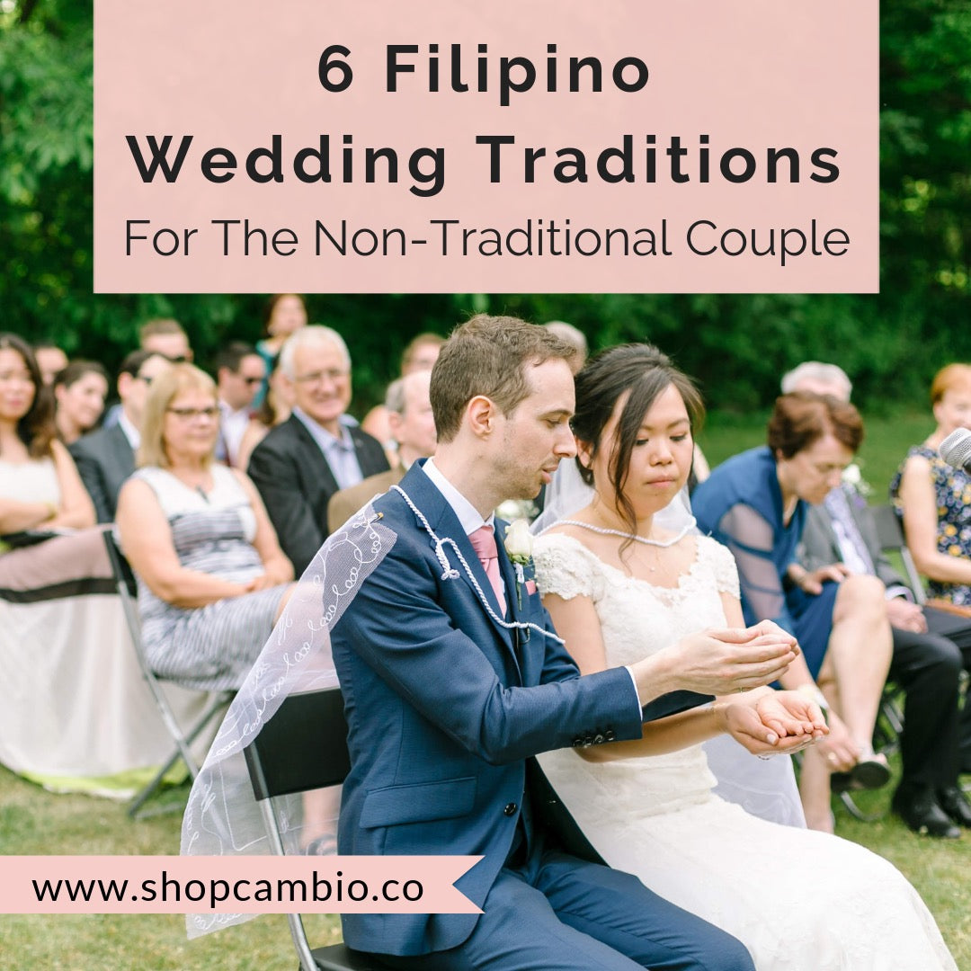 6 Simple Filipino Wedding Traditions For The Non-Traditional Couple