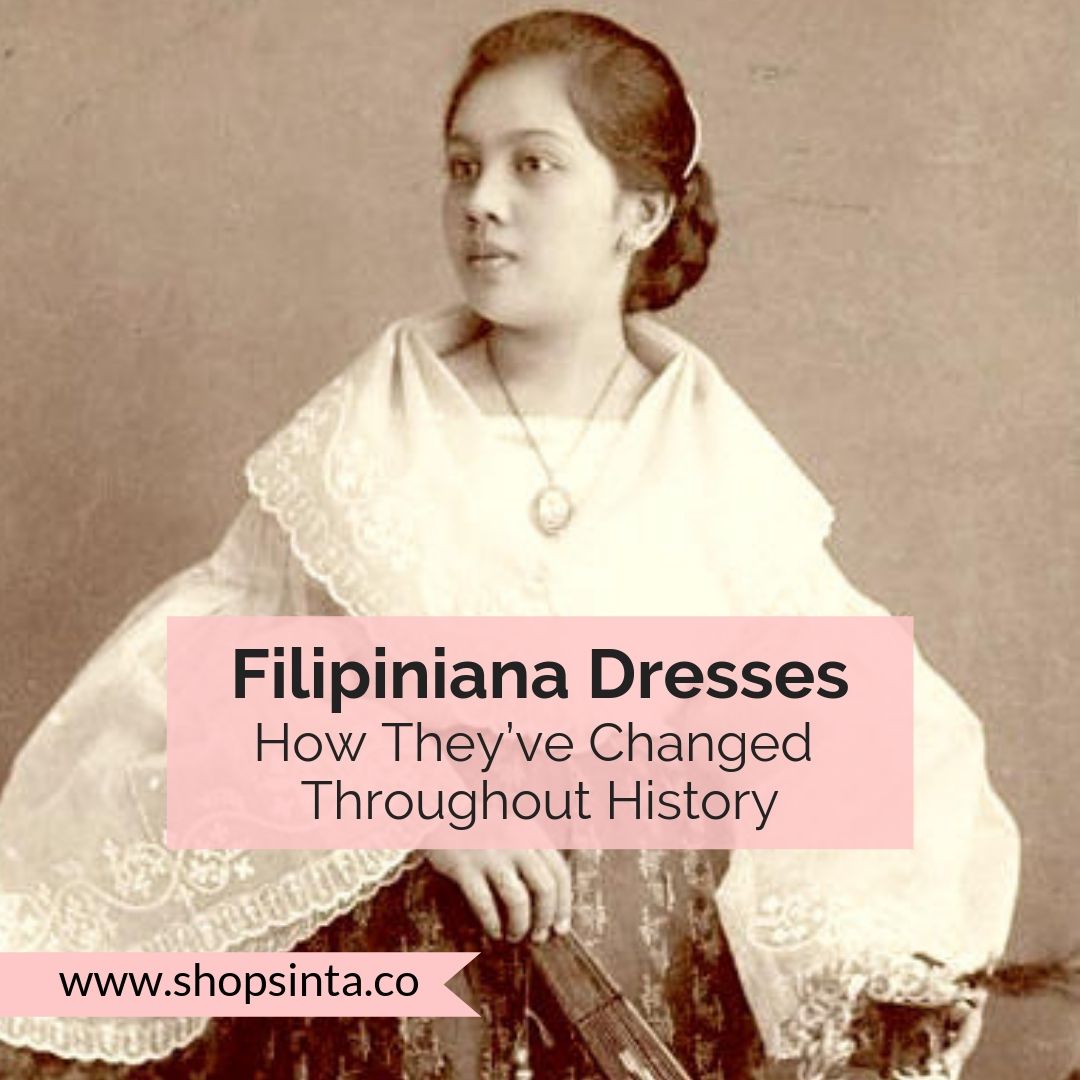 The history of Filipiniana Dresses