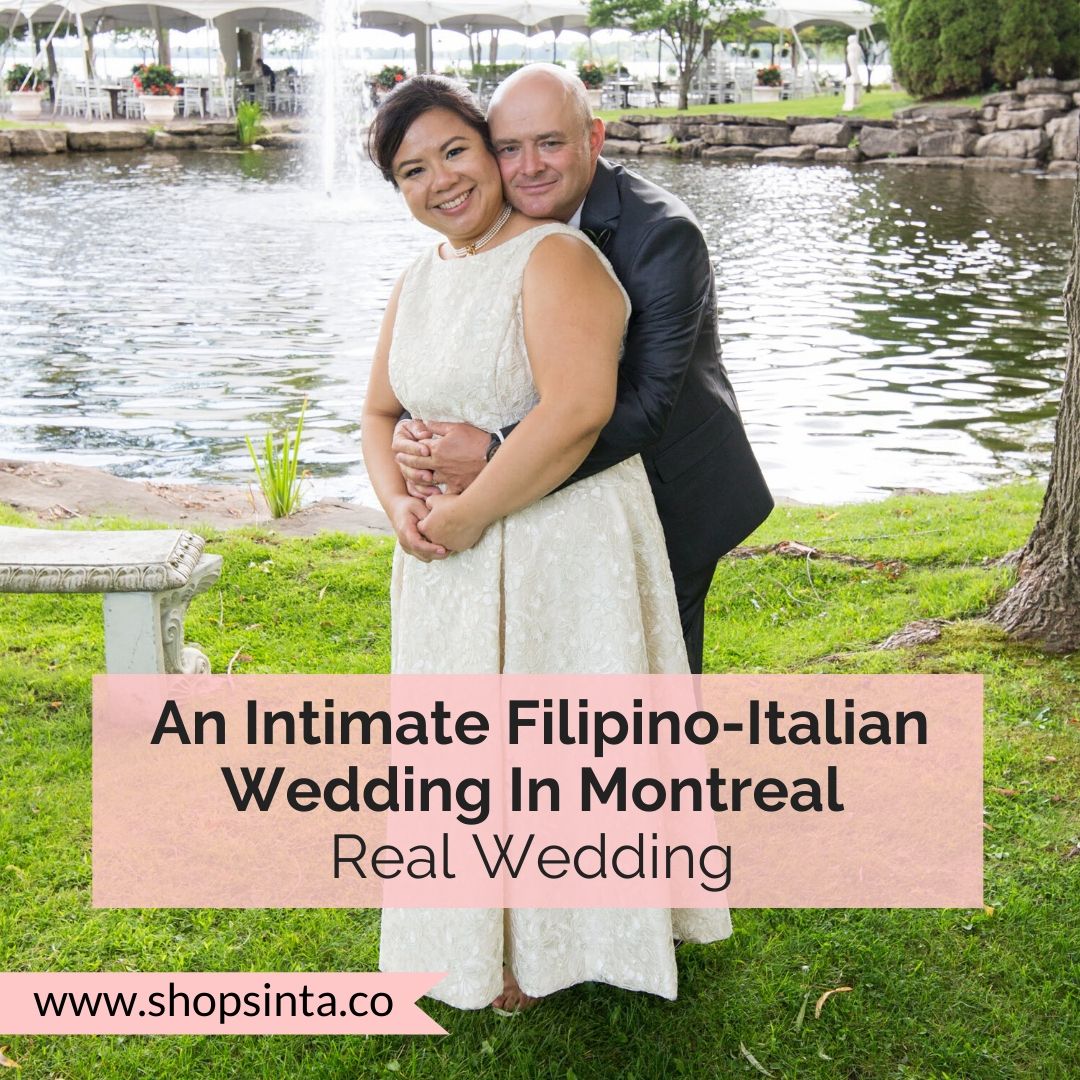 An Intimate Filipino-Italian Wedding In Montreal