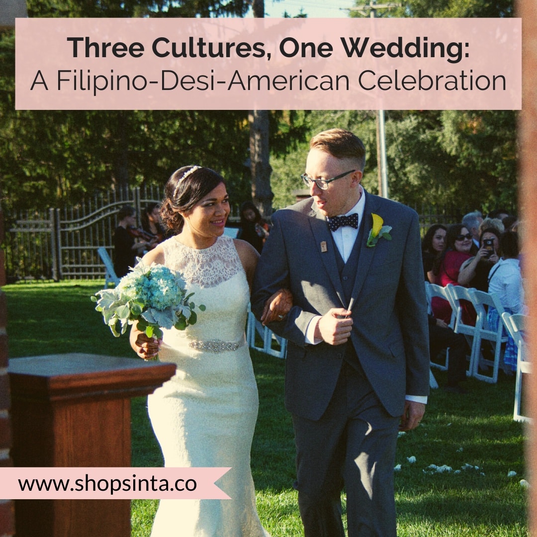 Three Cultures, One Wedding: A Filipino-Desi-American Wedding Celebration
