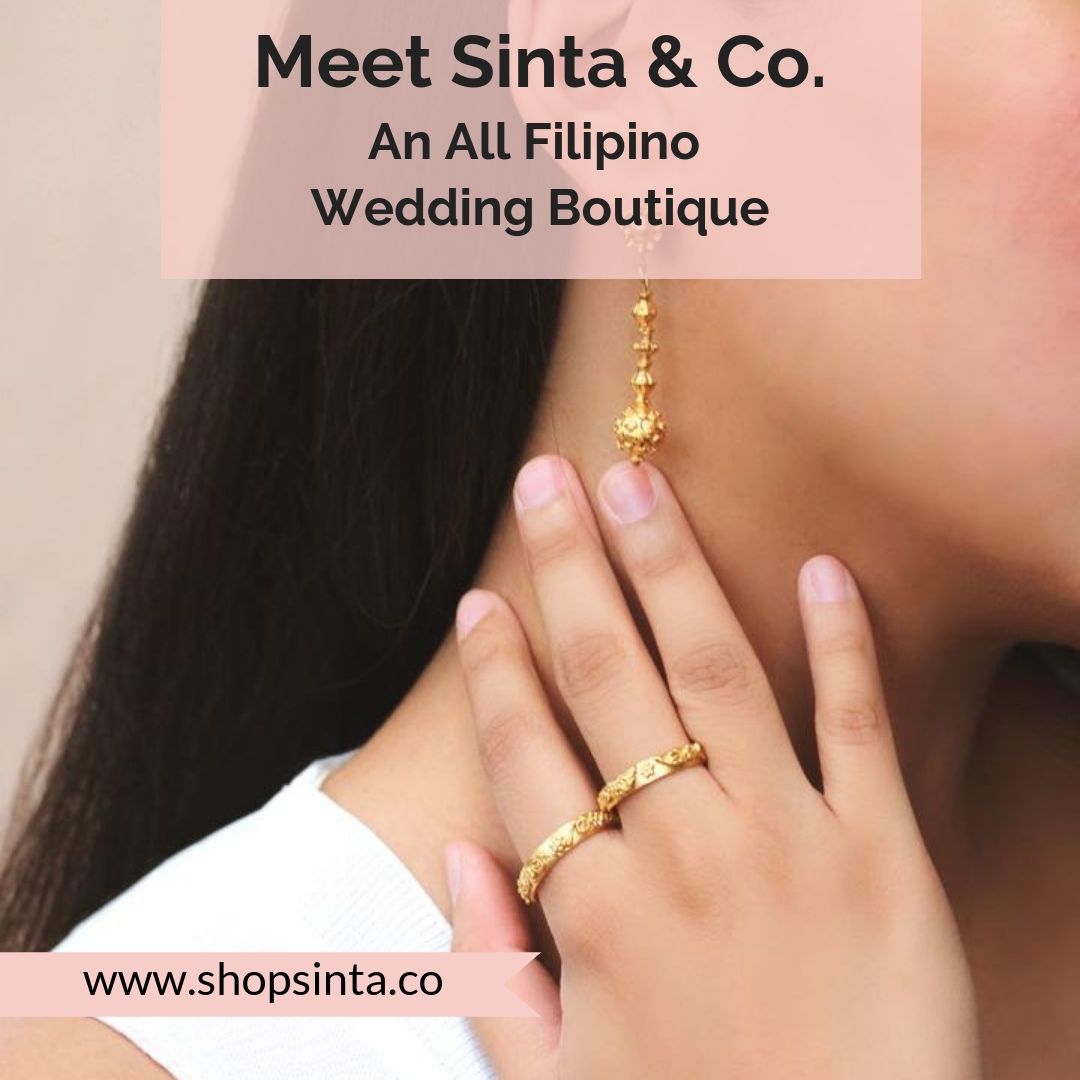 Meet Sinta & Co., An All Filipino Wedding Boutique