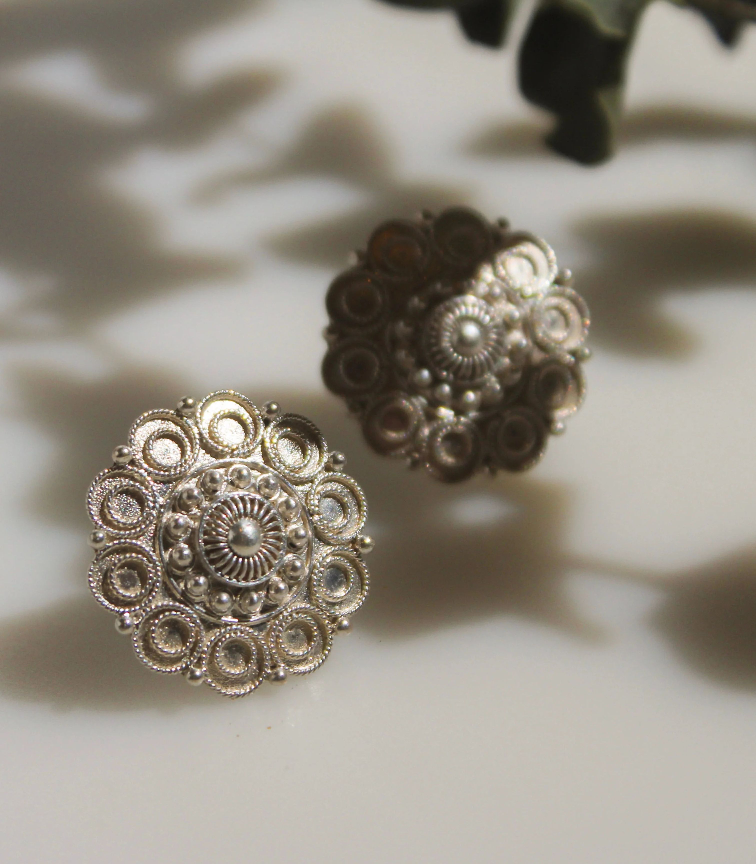 Brigido Cufflinks in Silver - AMAMI