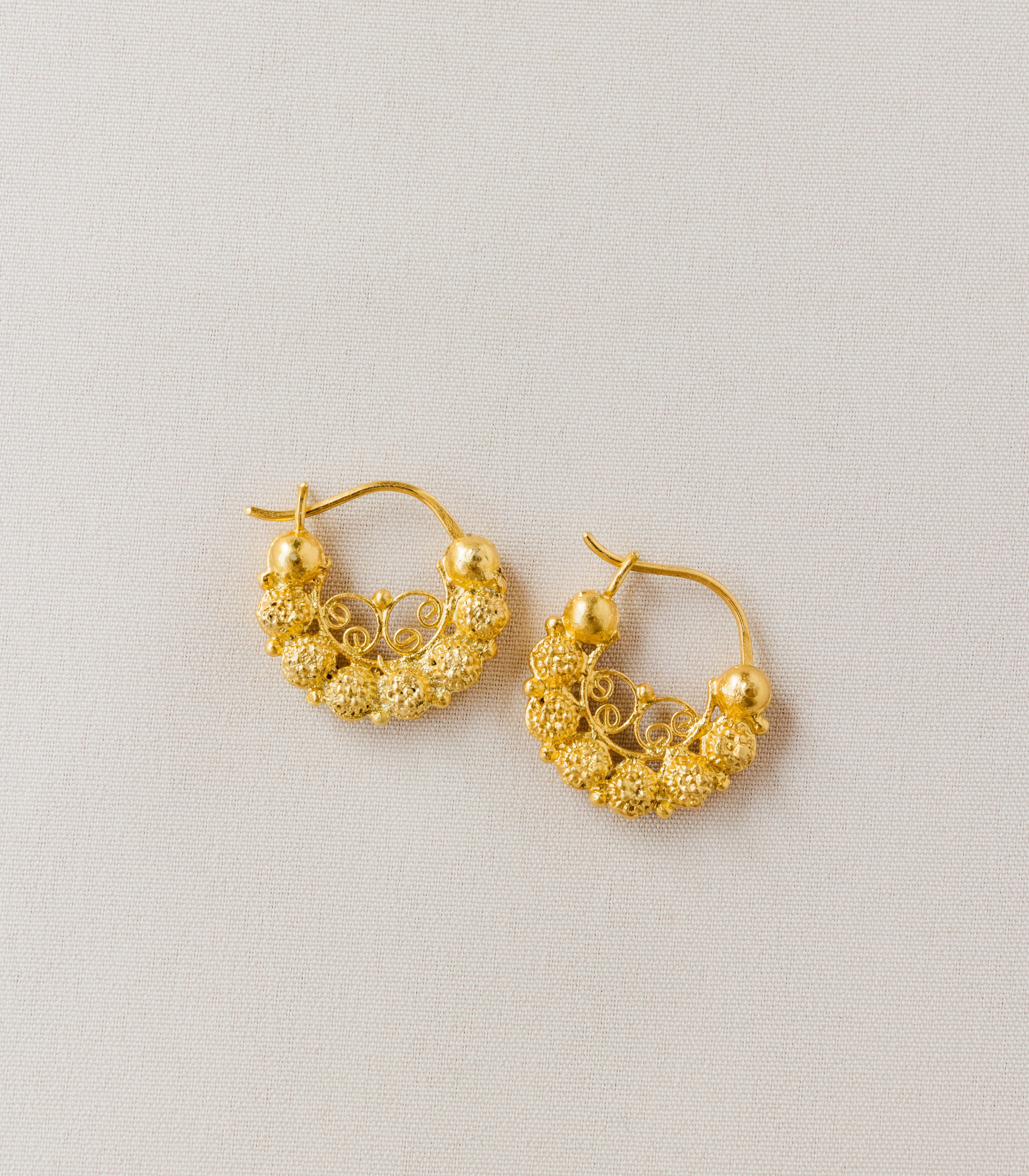 Claudia Creolla Earrings - AMAMI