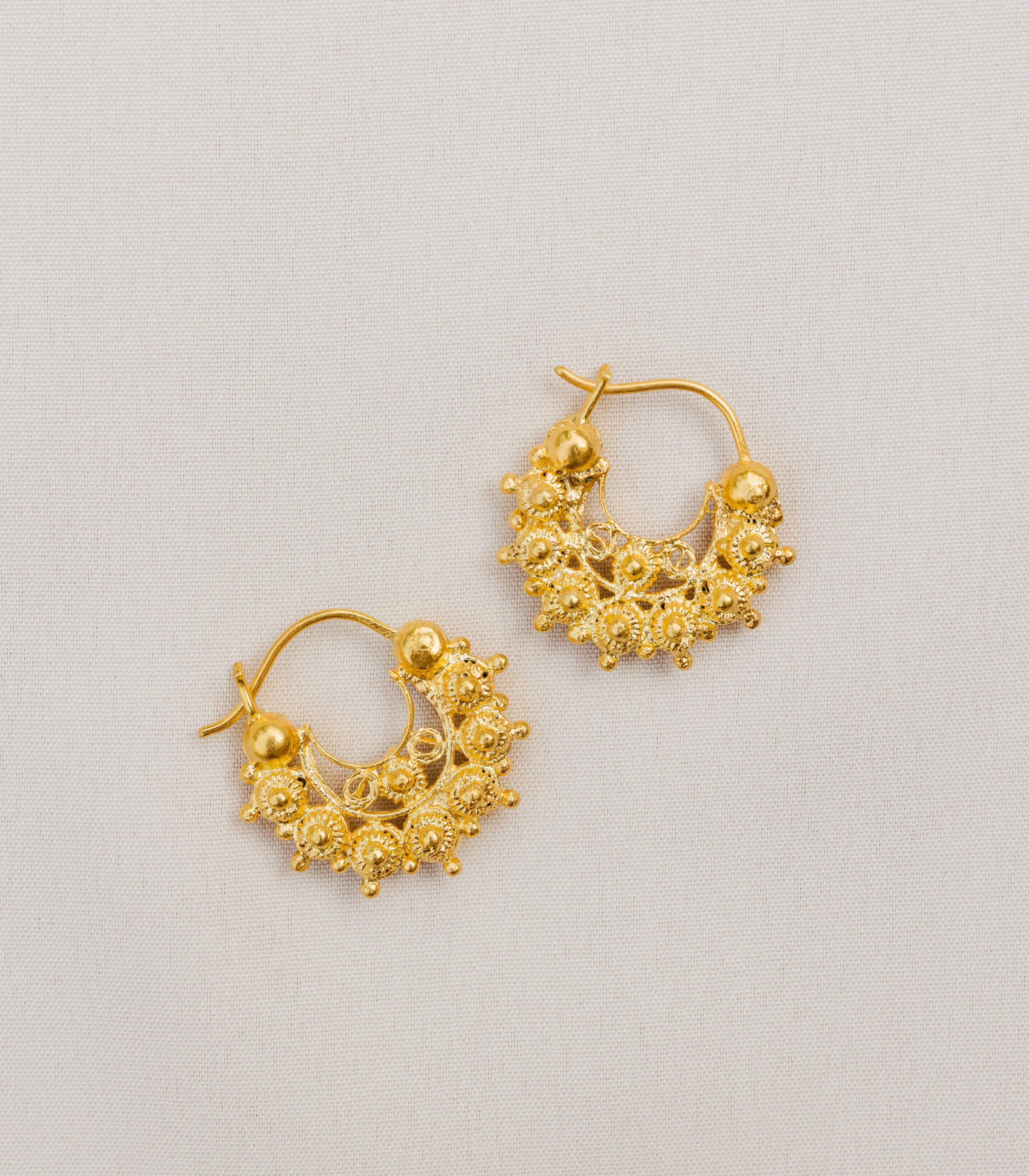 Fatima Creolla Earrings - AMAMI