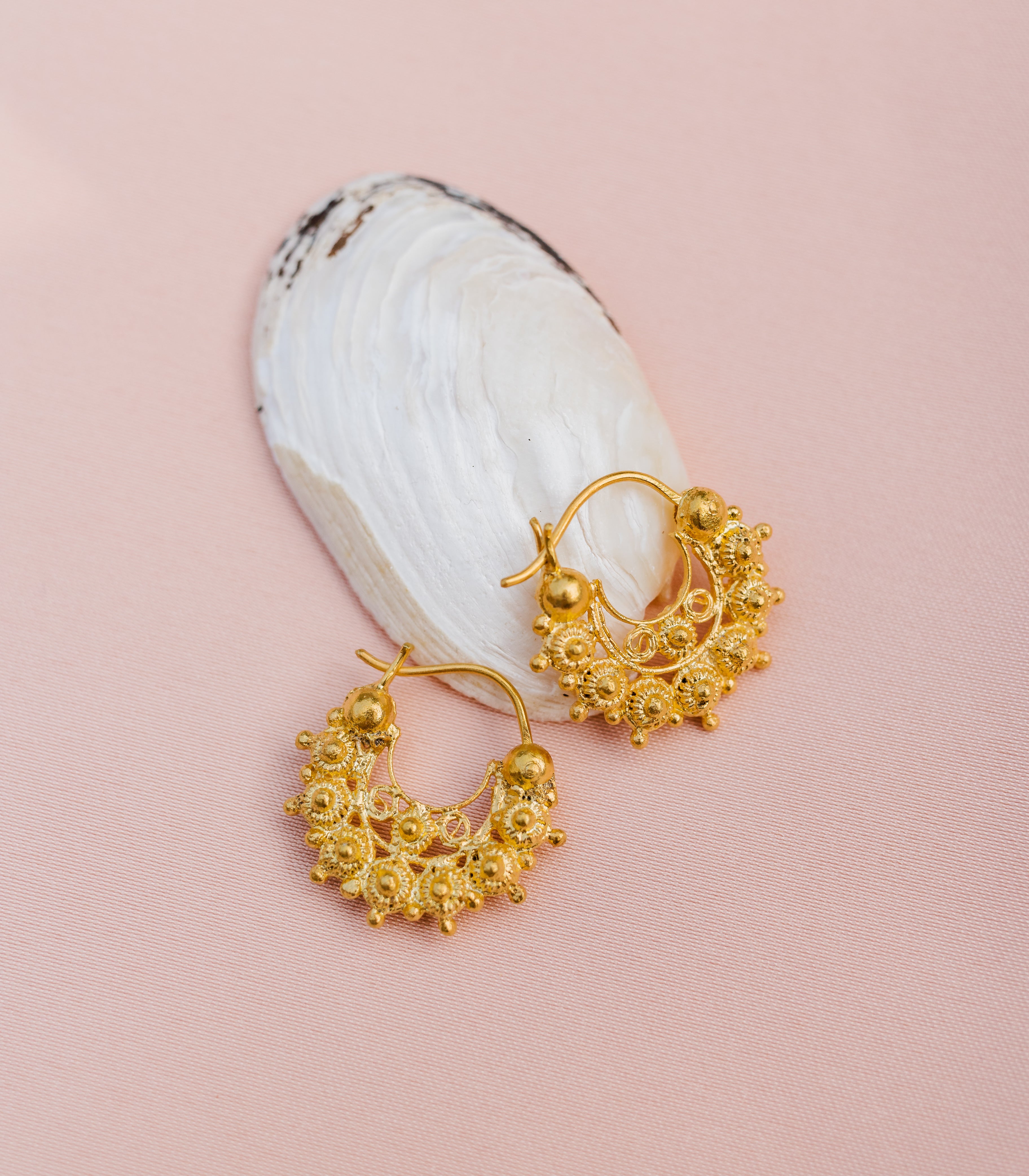 Fatima Creolla Earrings - AMAMI