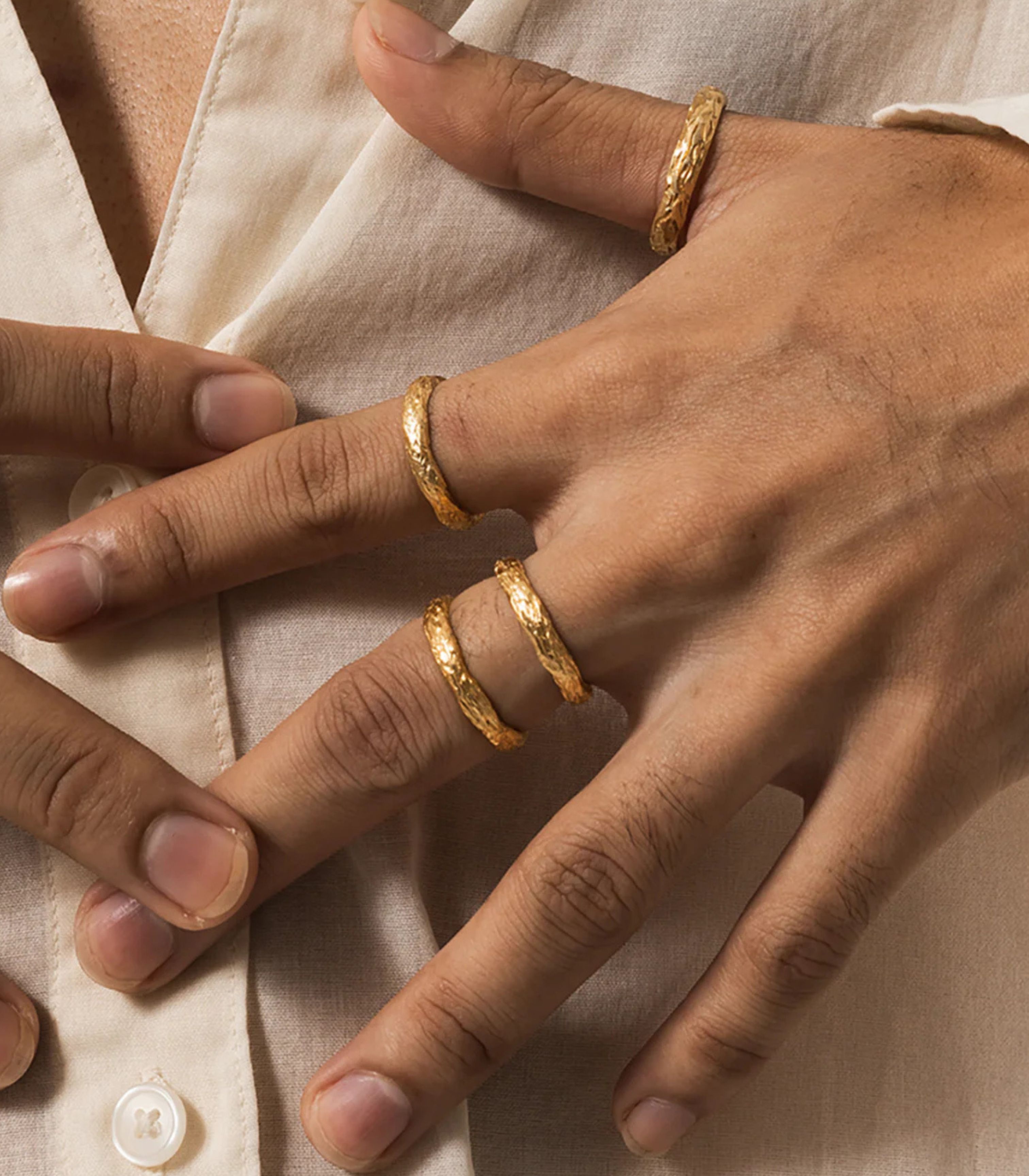 Narra Gold Ring - AMAMI