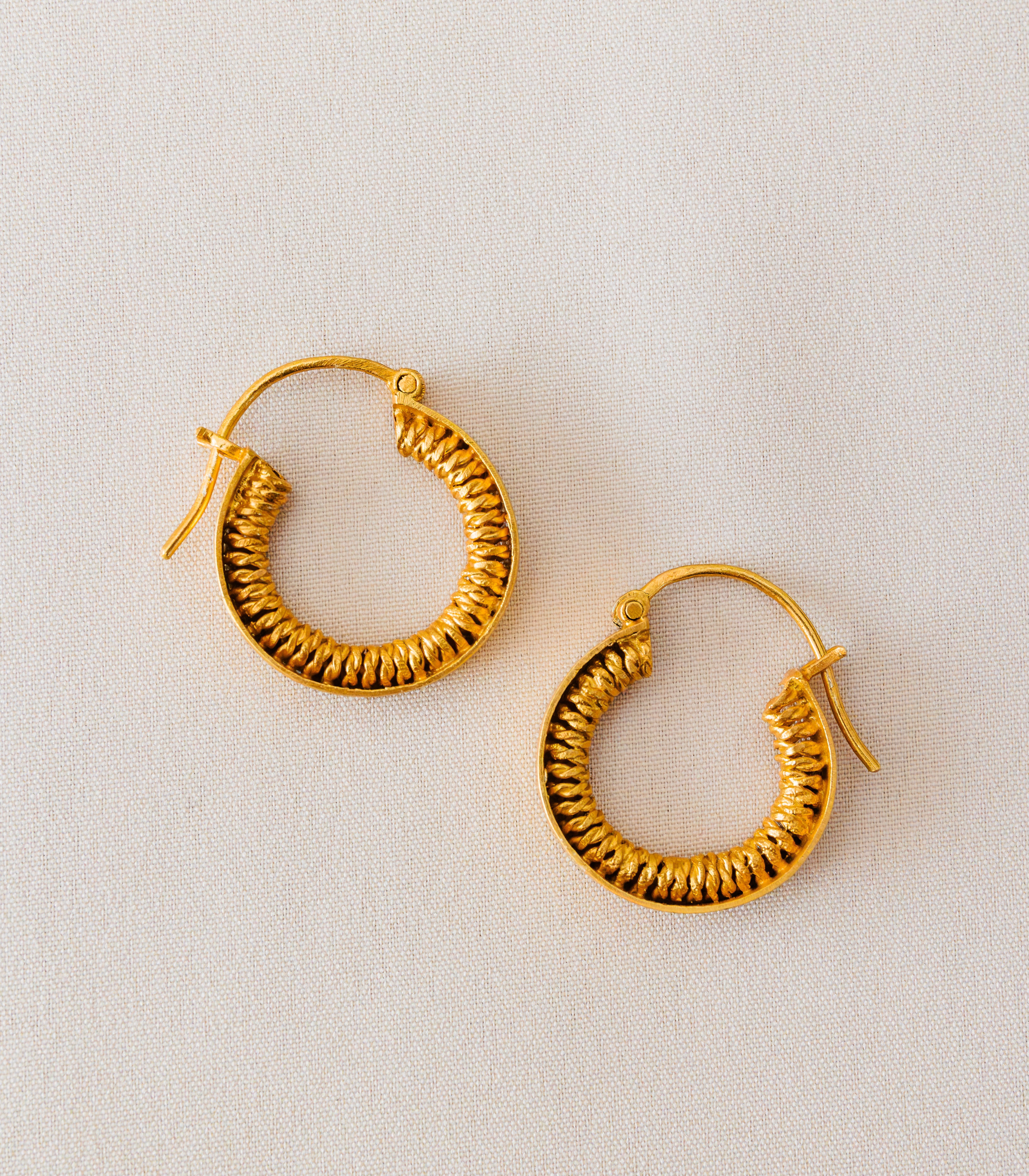 Spiral Hoops - Amami
