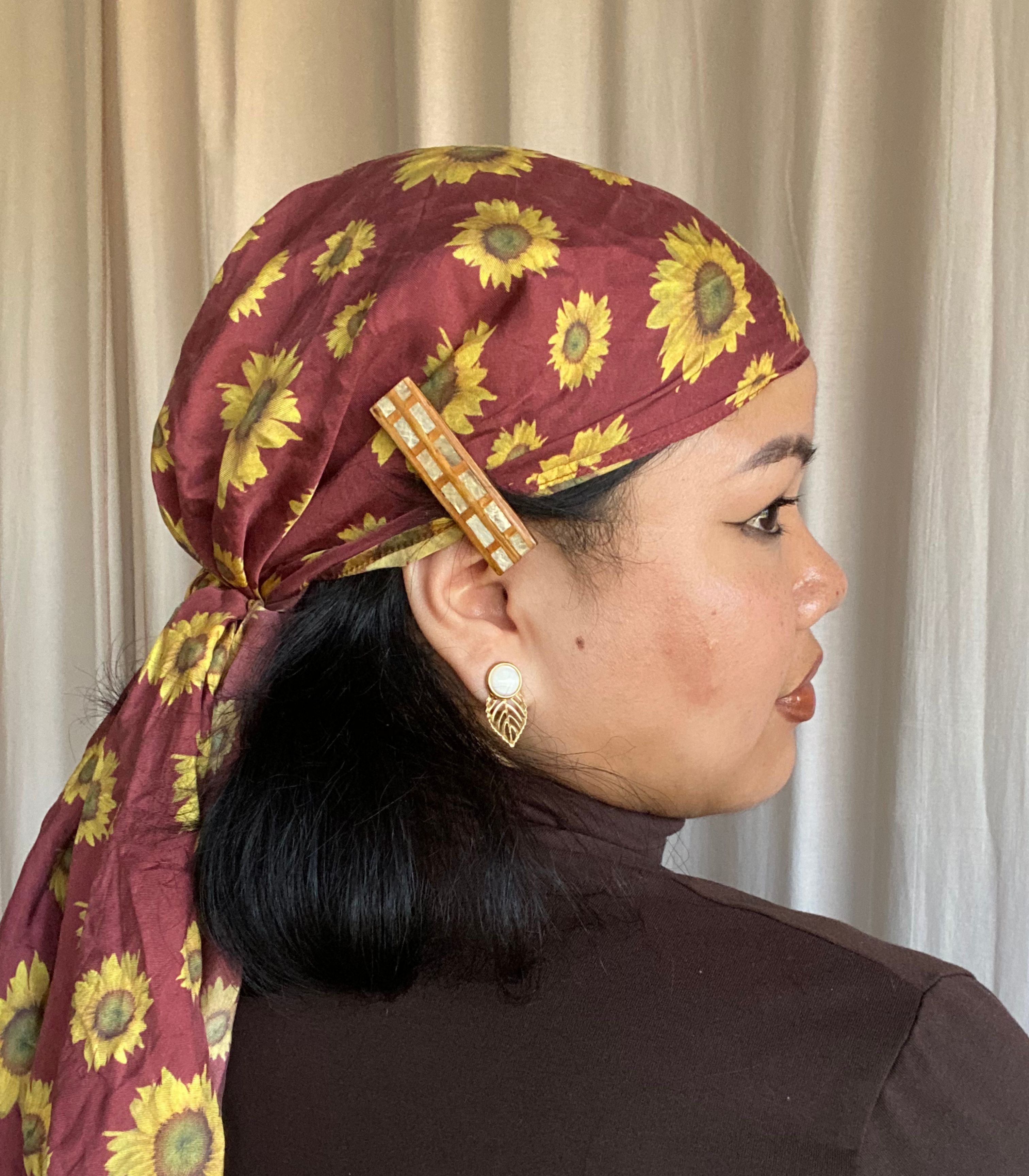 Casa Capiz Shell Hair Clip
