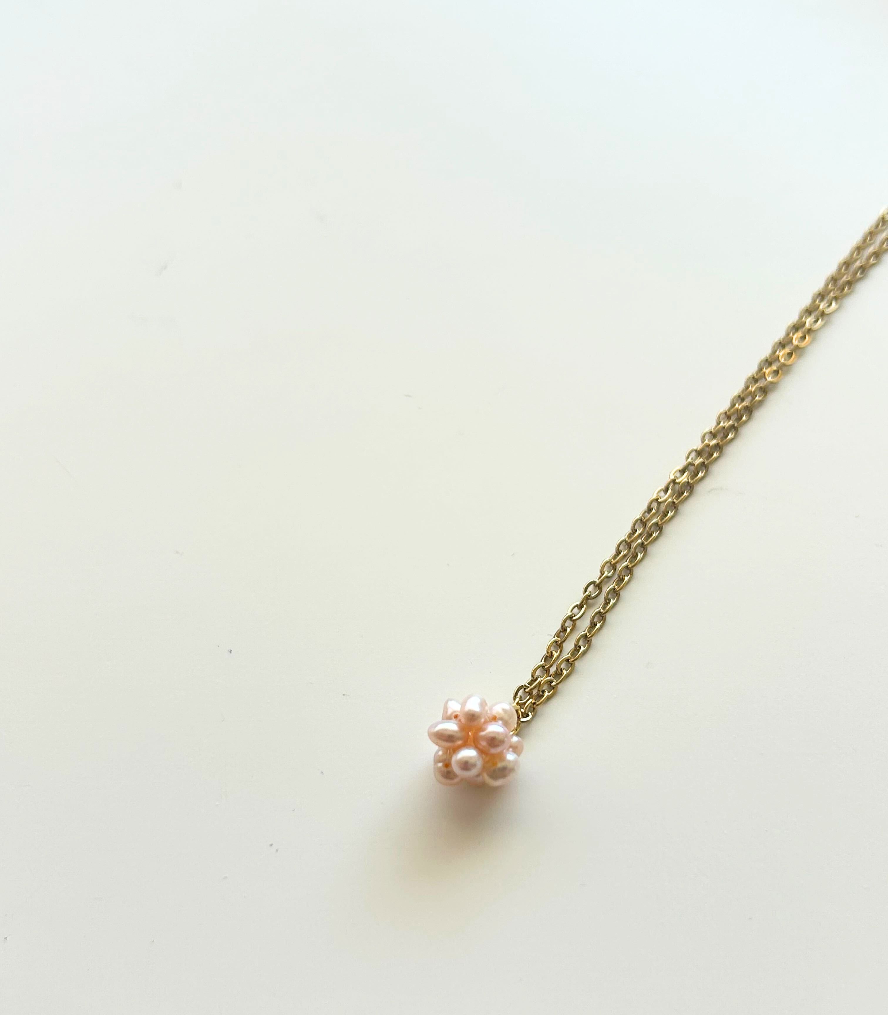 Atis Pearl Necklace - Arete