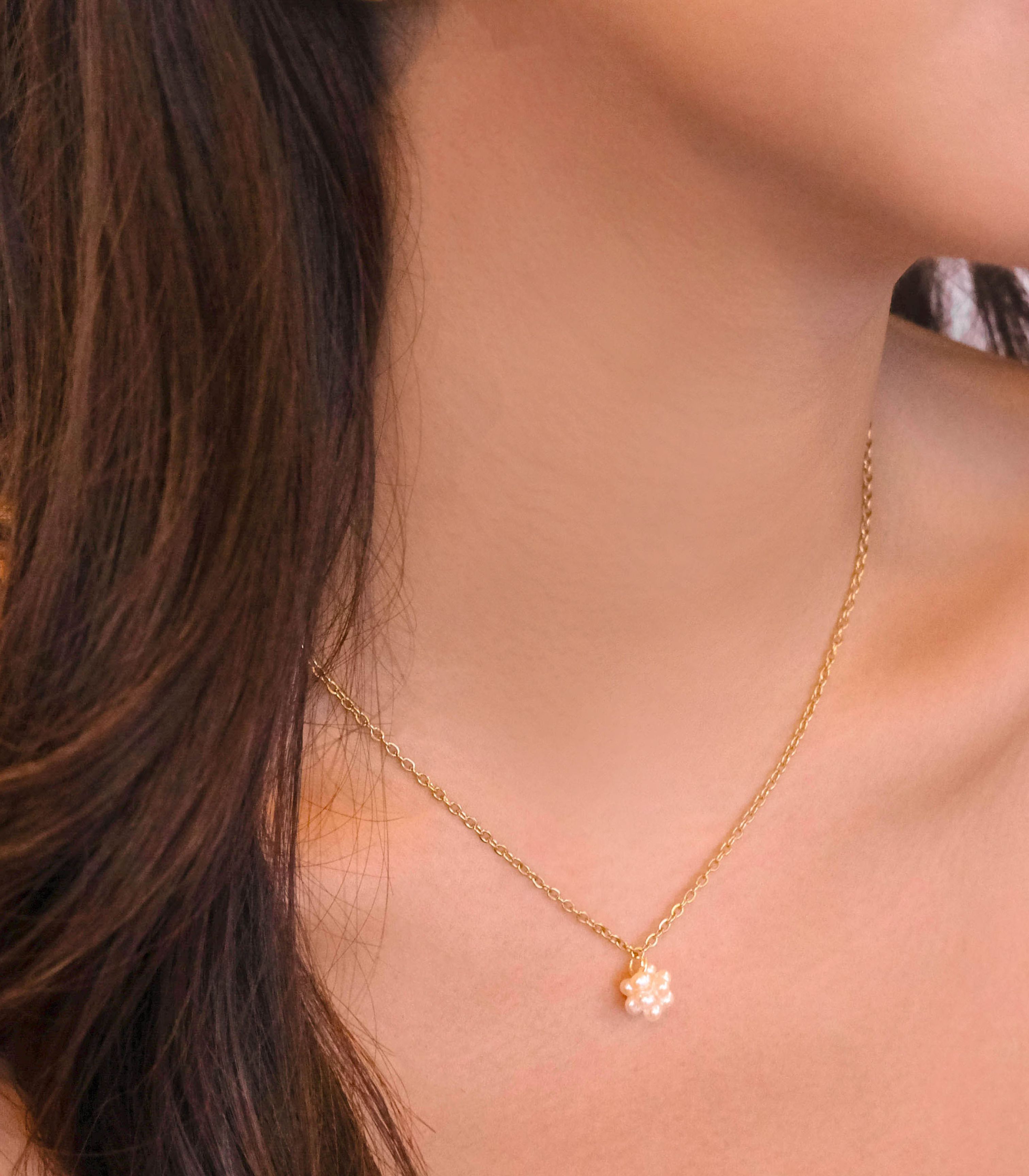 Atis Pearl Necklace - Arete