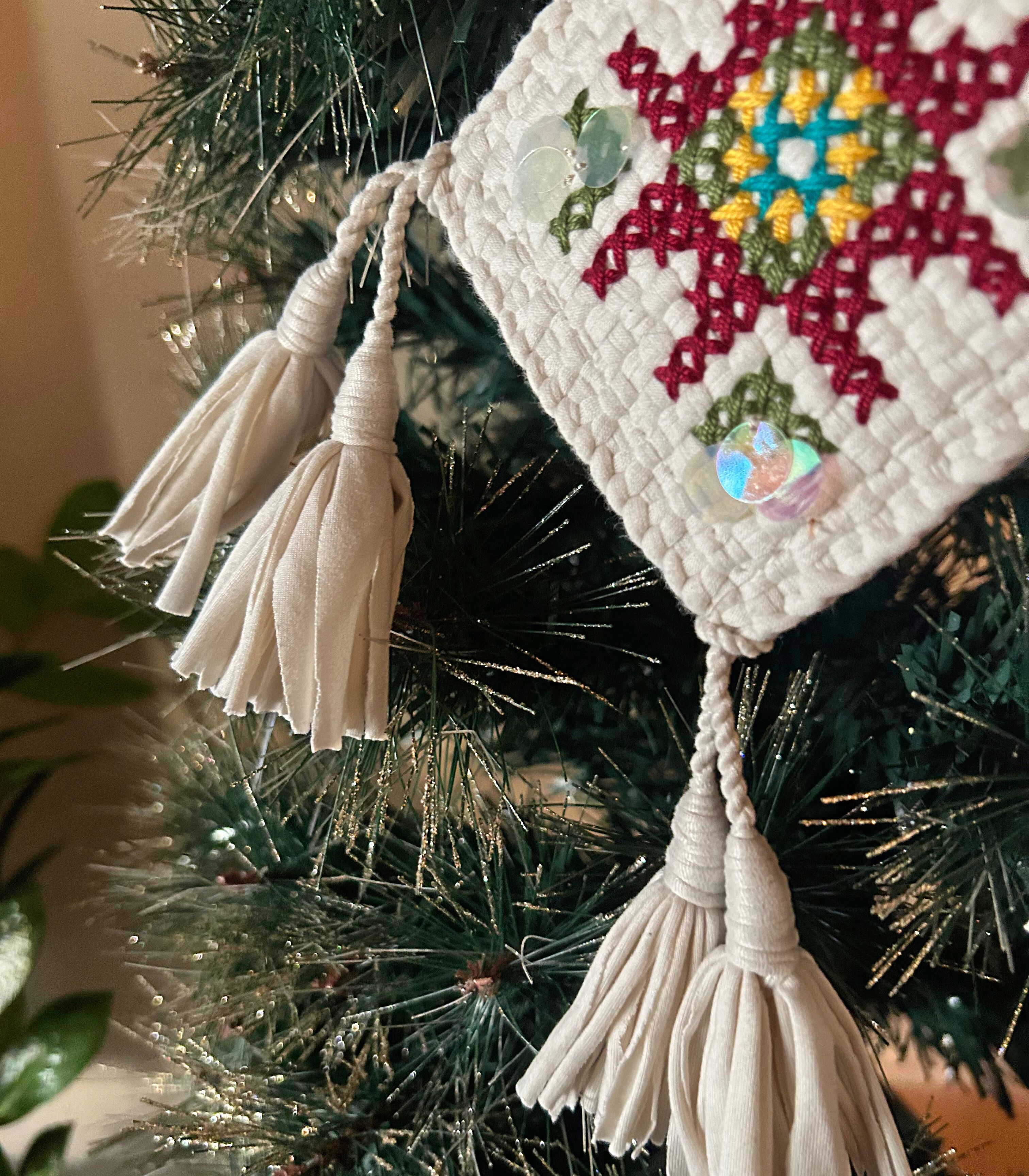 *Free Gift * Handwoven Mini Parol Ornament